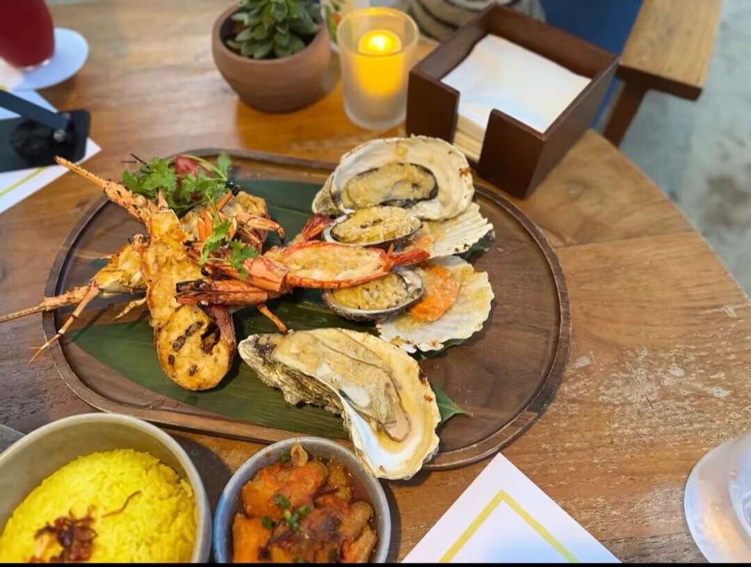 三亚艾迪逊酒店·海滩烧烤 BARBACOA