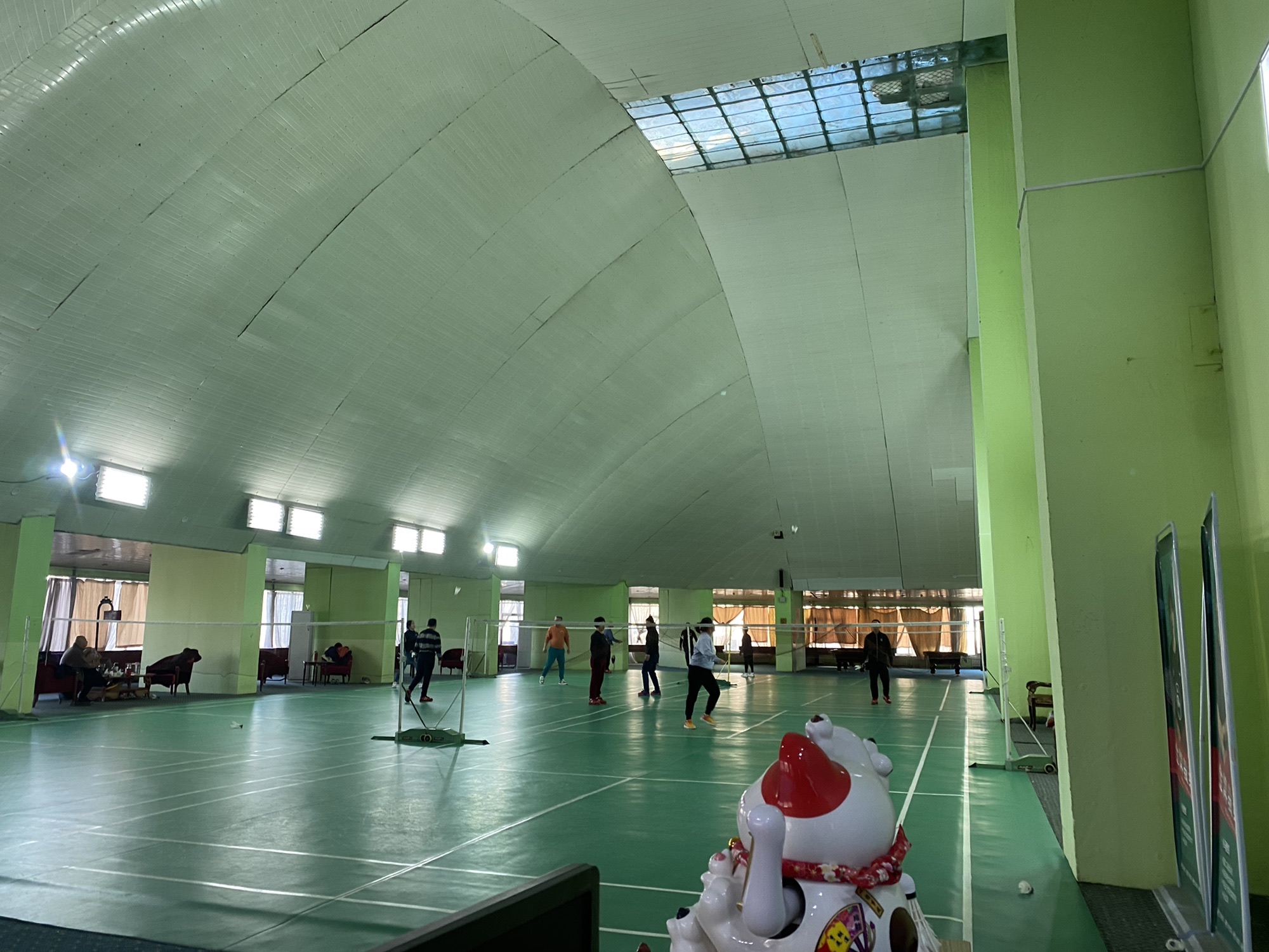 场地封面-臻恒羽毛球馆