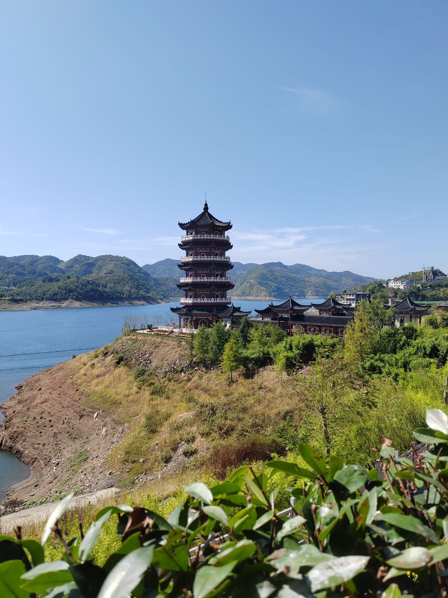 圣水湖·上庸楼旅行图片 1
