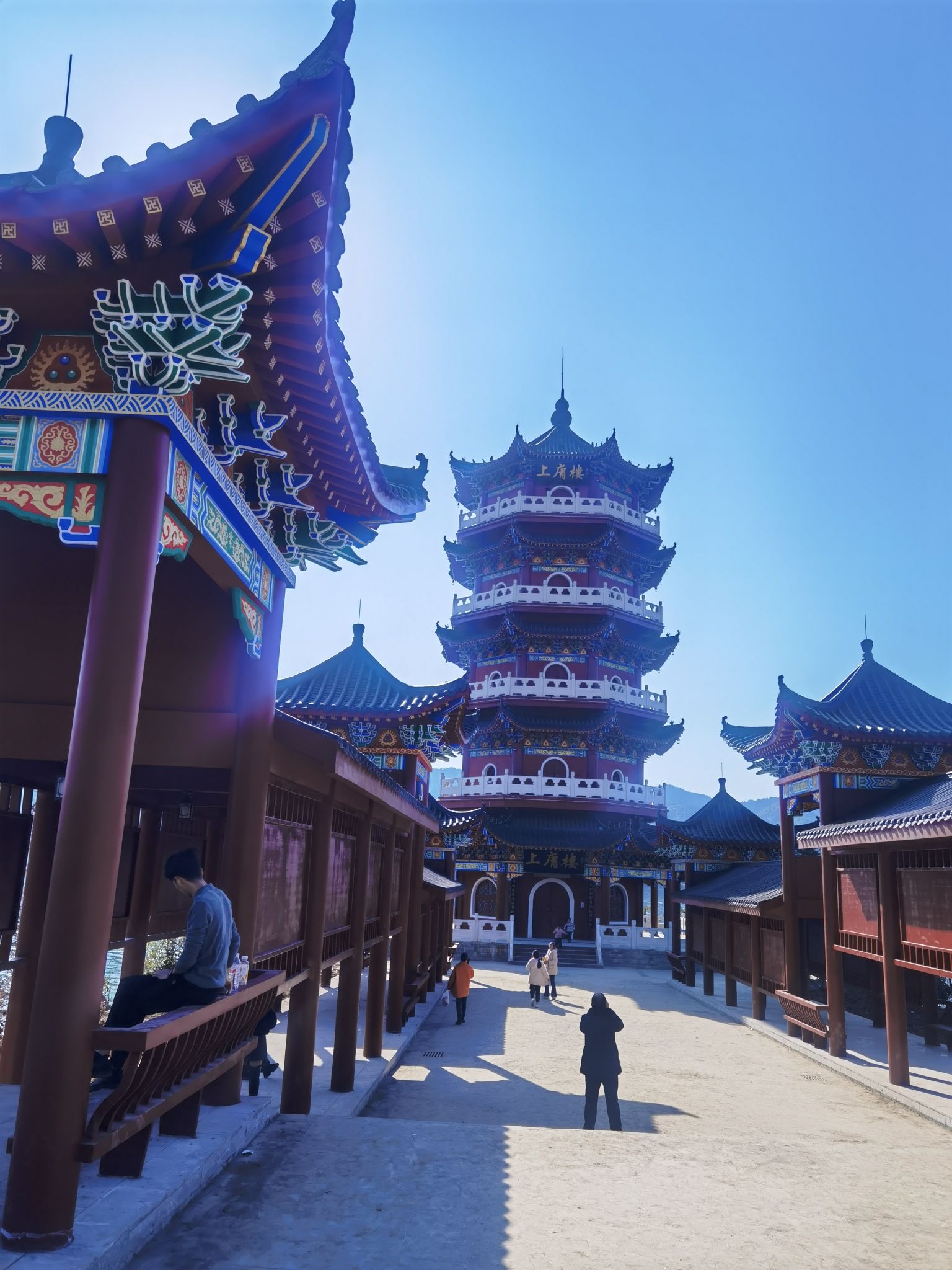 圣水湖·上庸楼旅行图片 2