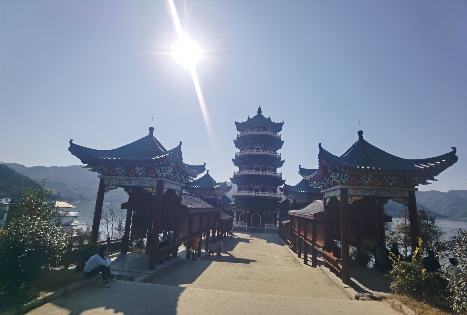 圣水湖·上庸楼旅行图片 3