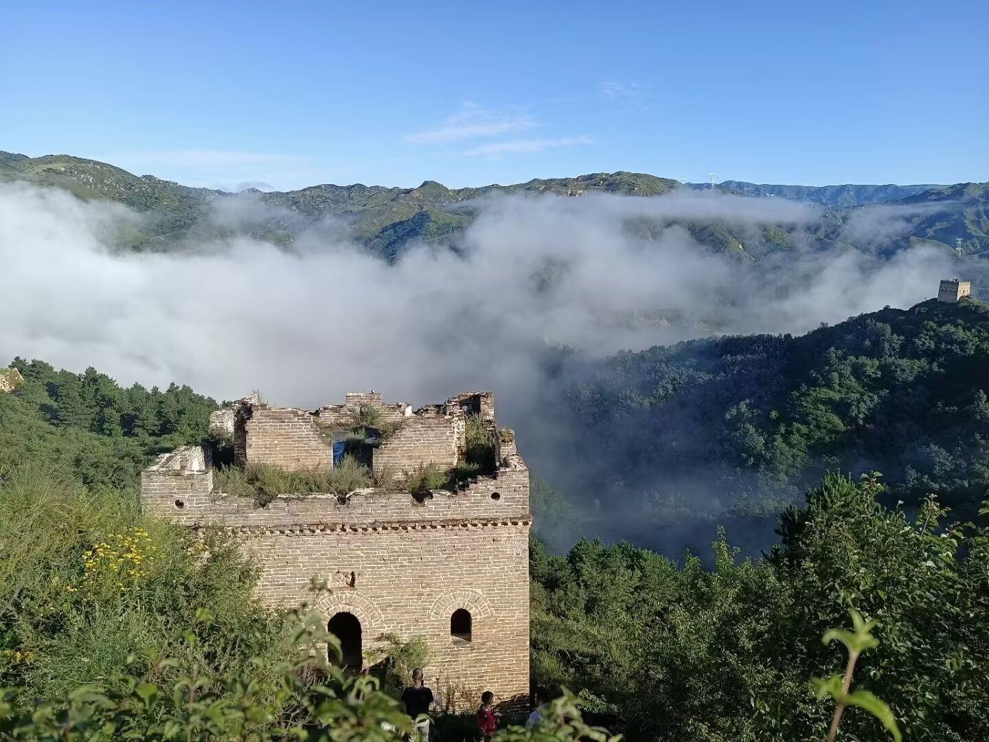 万里长城(乌龙沟段)(暂停开放)旅行图片 1
