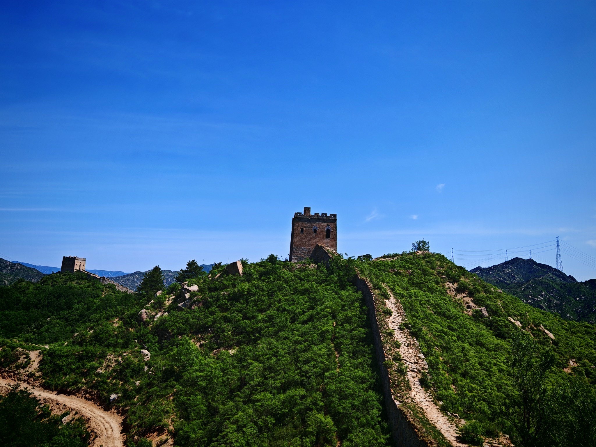 万里长城(乌龙沟段)(暂停开放)旅行图片 2
