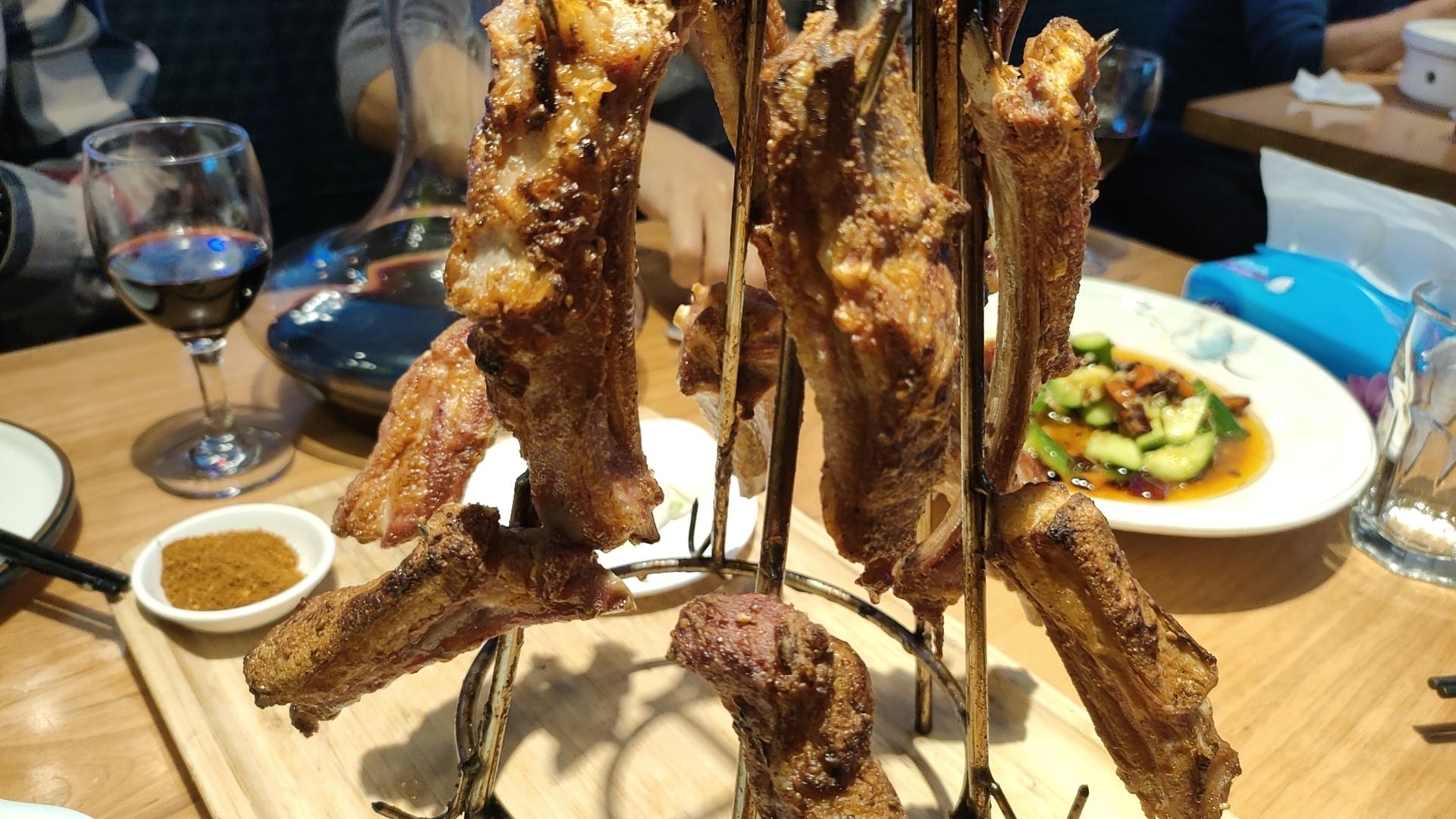 壹号院烤全羊音乐餐厅(德港店)