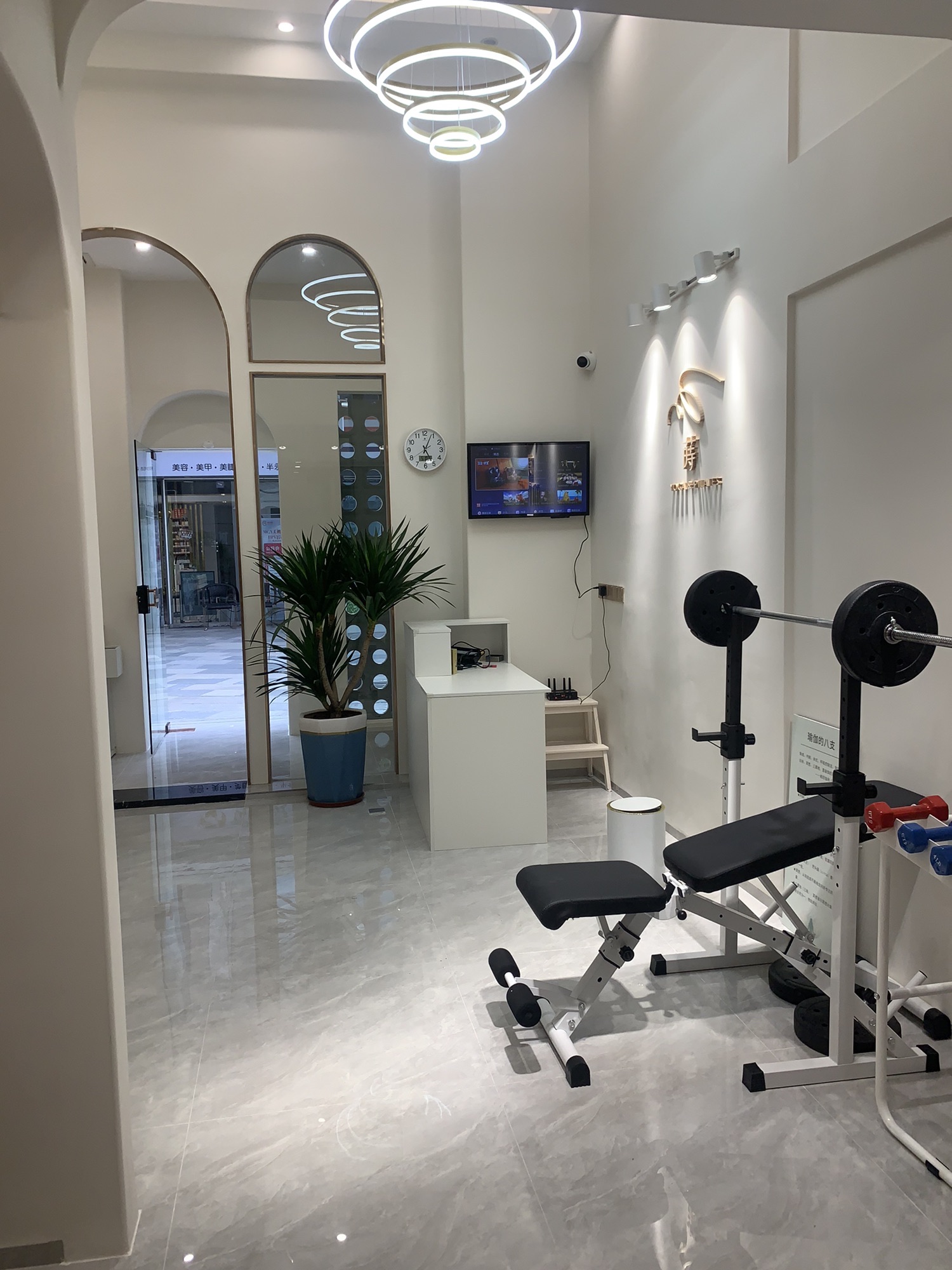 场地封面-蒔瑜伽.普拉提工作室(敏捷锦绣广场店)