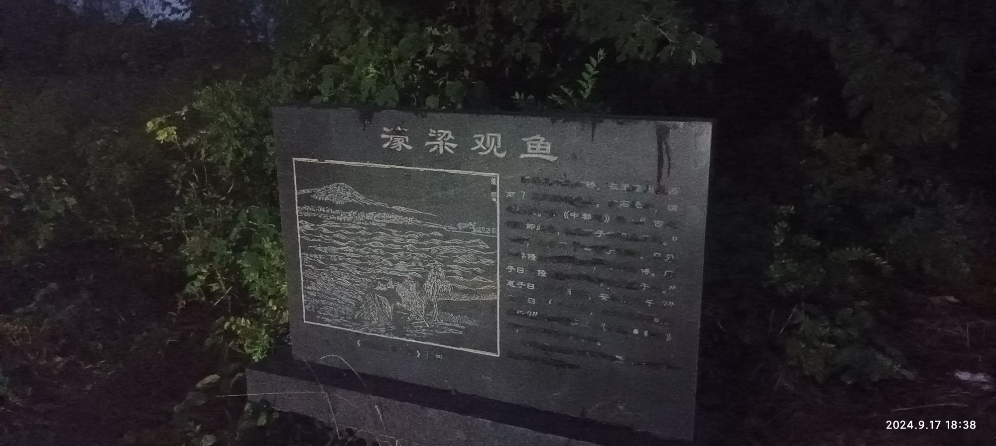 濠梁观鱼旅行图片 1