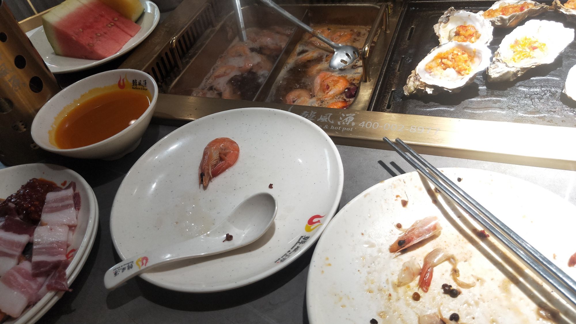 韩风源烧烤涮自助餐厅(环球港店)