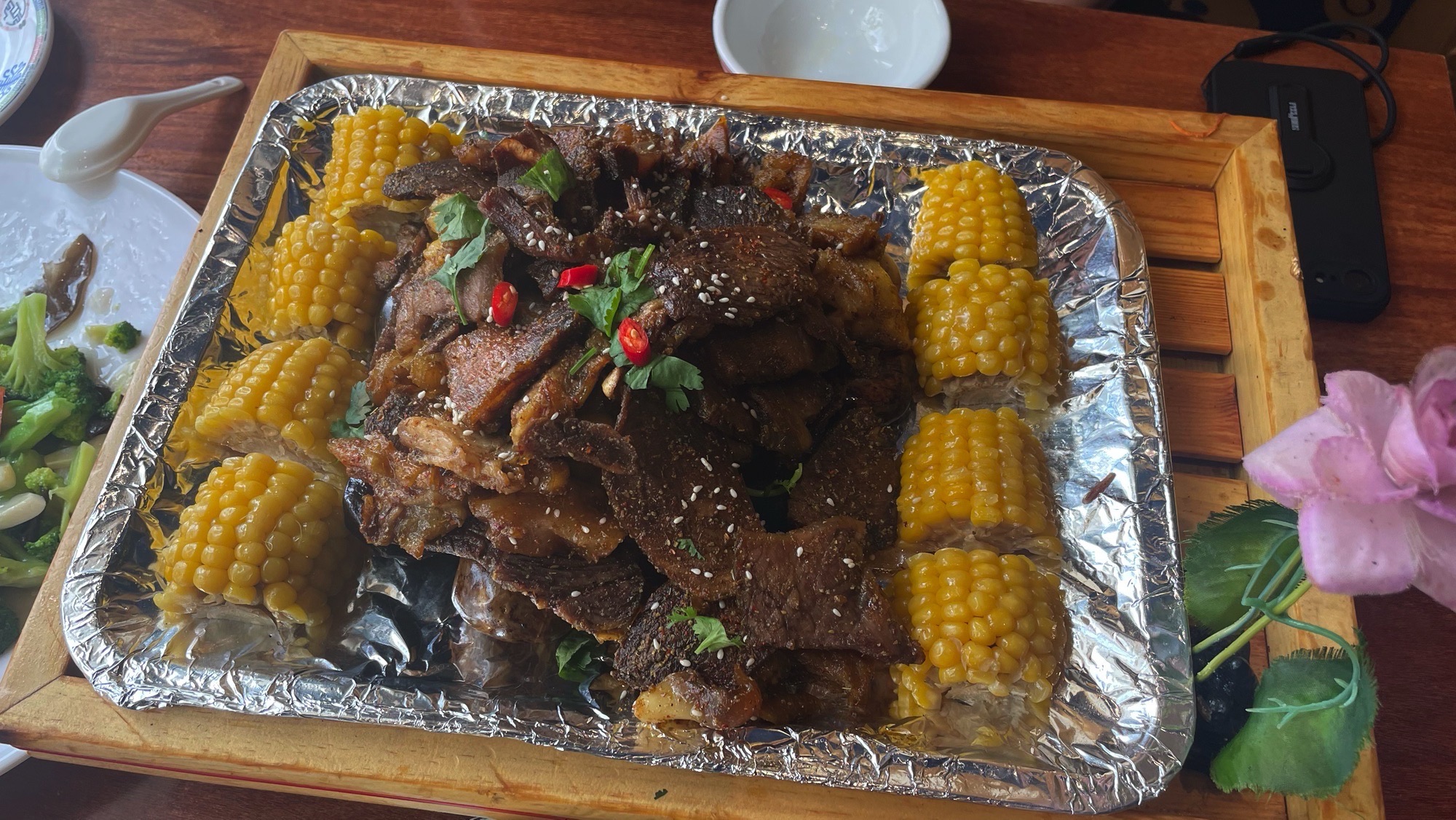 扎兰屯市娜仁塔拉蒙古餐厅