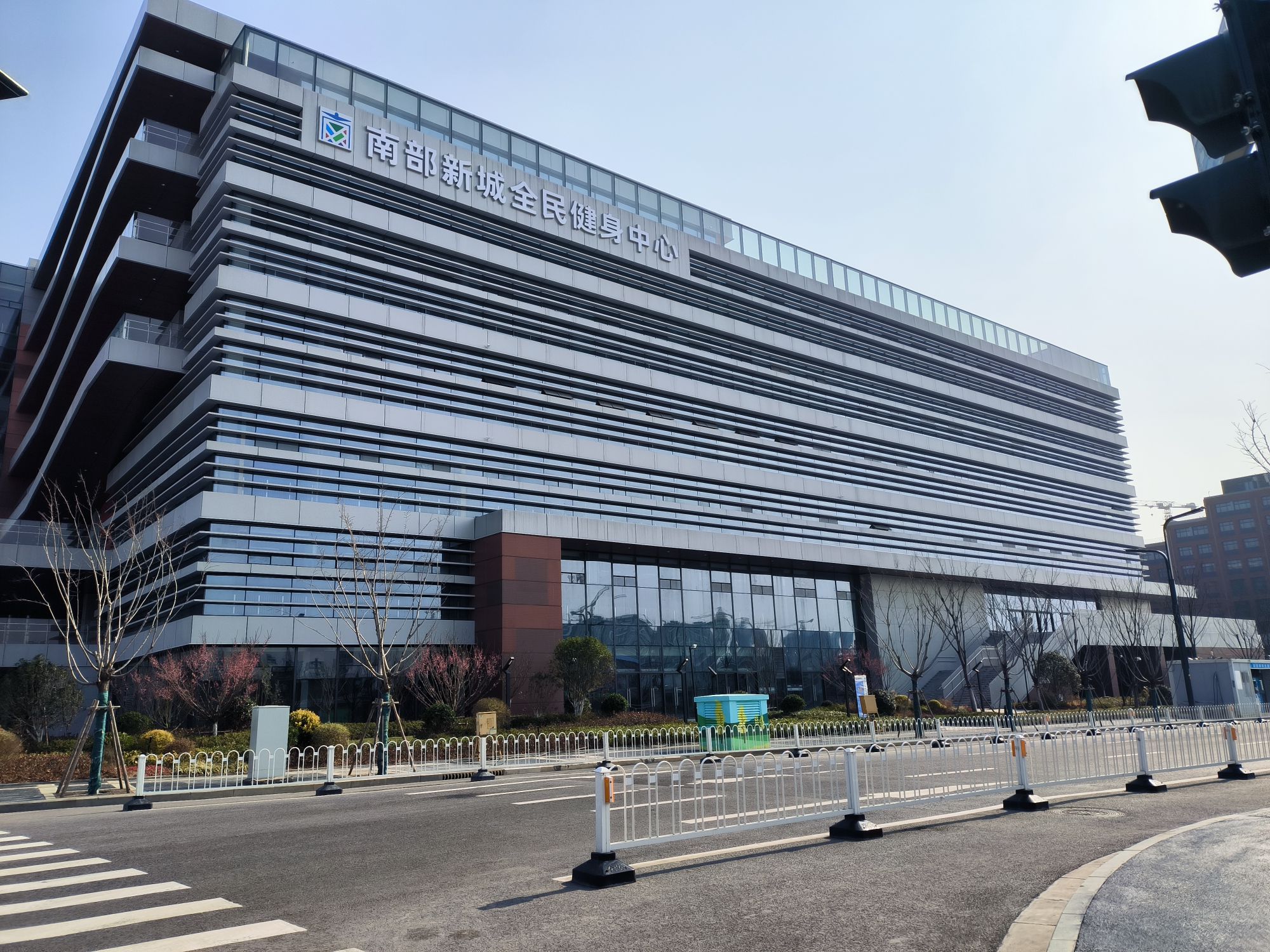 场地封面-南京南部新城全民健身中心