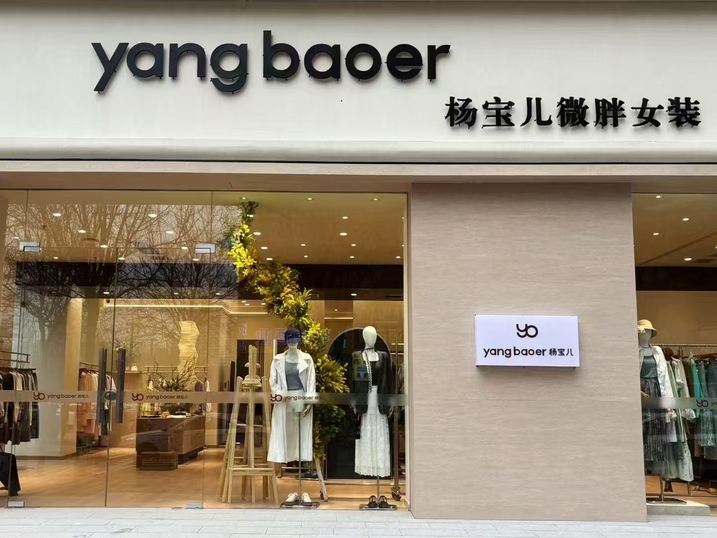 Yang baoer杨宝儿微胖女装(凤城四路店)