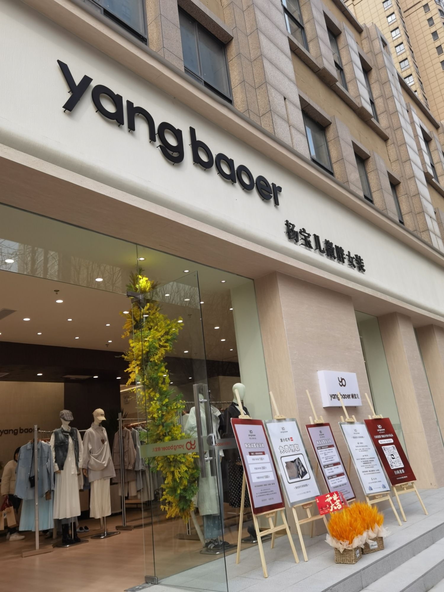 Yang baoer杨宝儿微胖女装(凤城四路店)