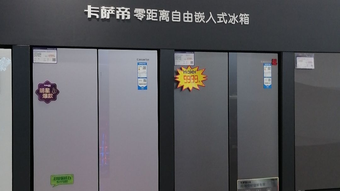 卡萨帝旗舰店(鄂州市驰恒之城三翼鸟卡萨帝店)