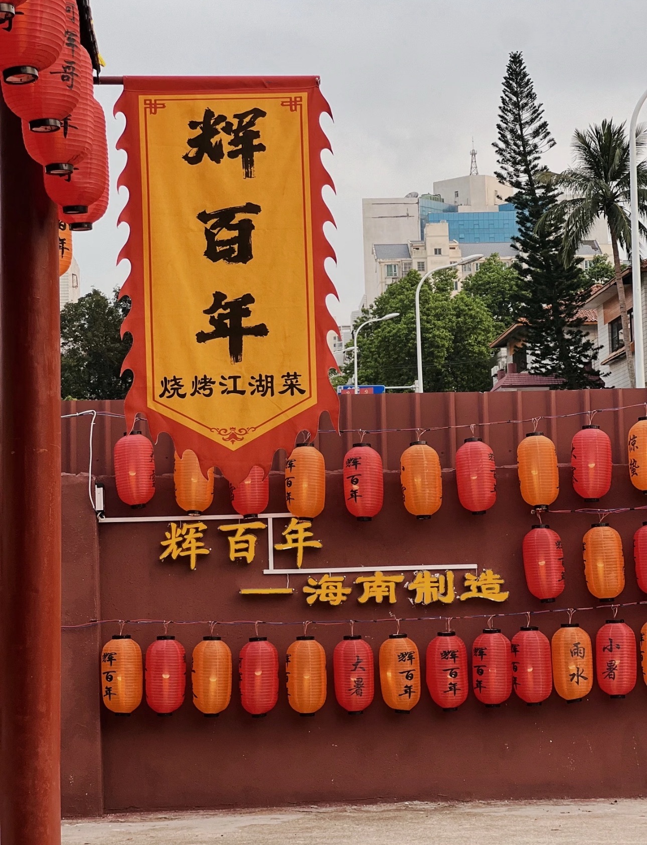 辉百年海南烧烤(南海大道店)