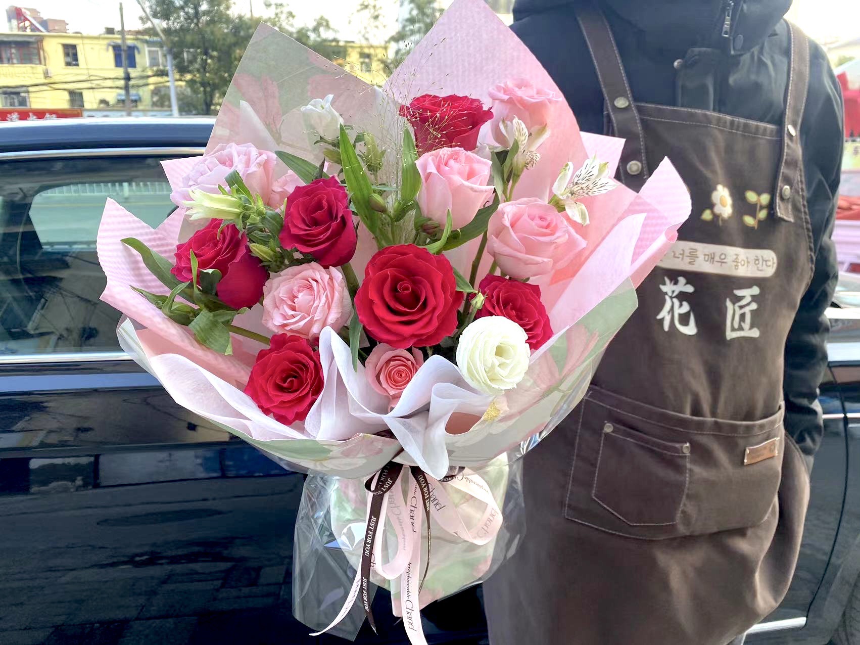 花匠(鲜花定制气球派对开业花篮现场布置)