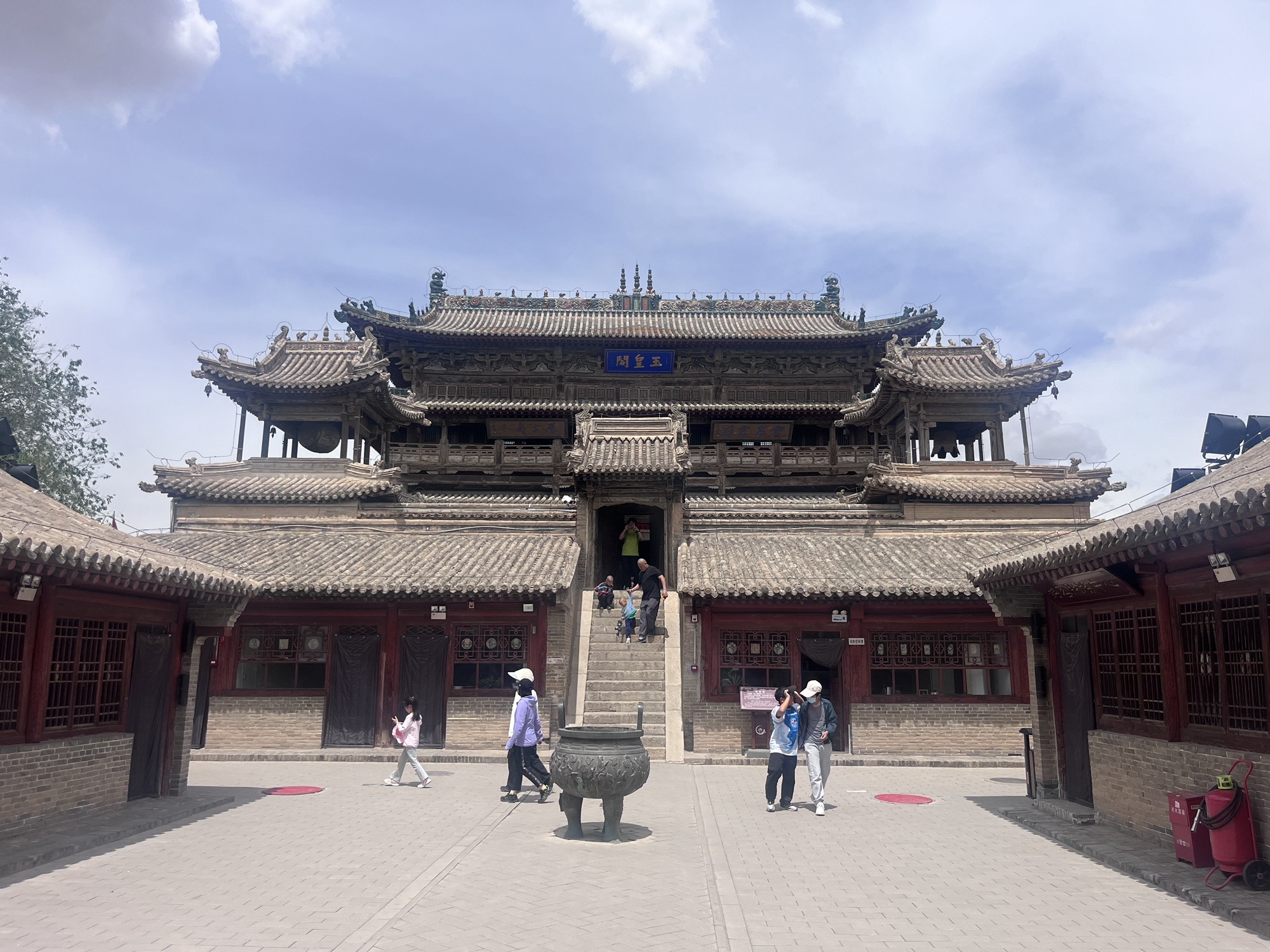 玉皇阁实景照片