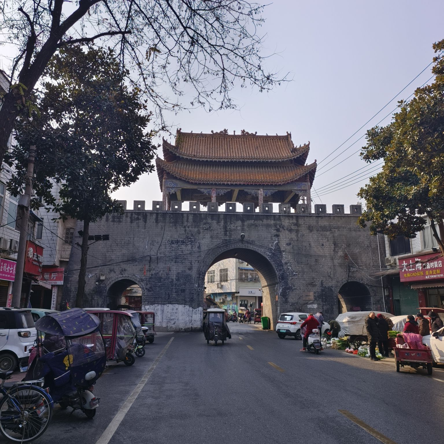 新野县南城门旅行图片 2