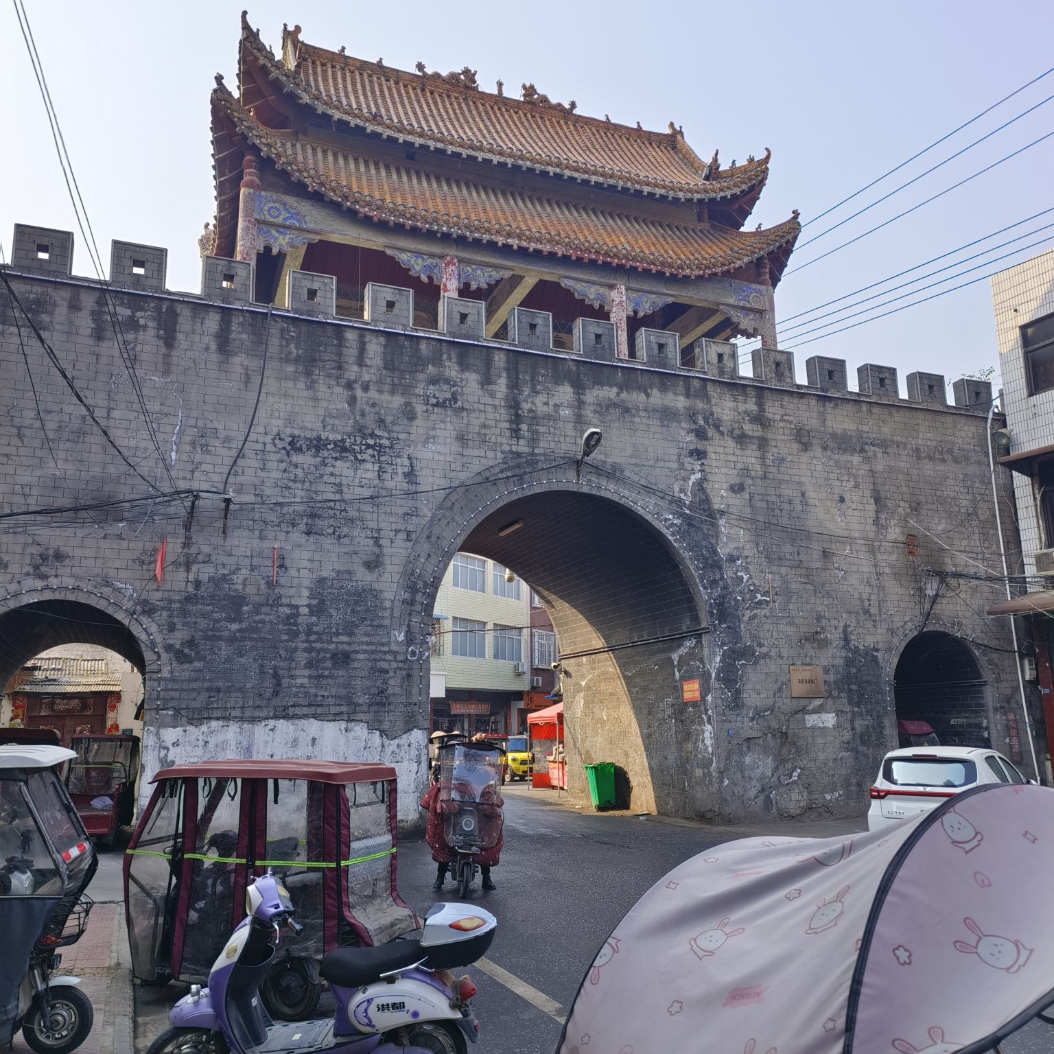 新野县南城门旅行图片 3