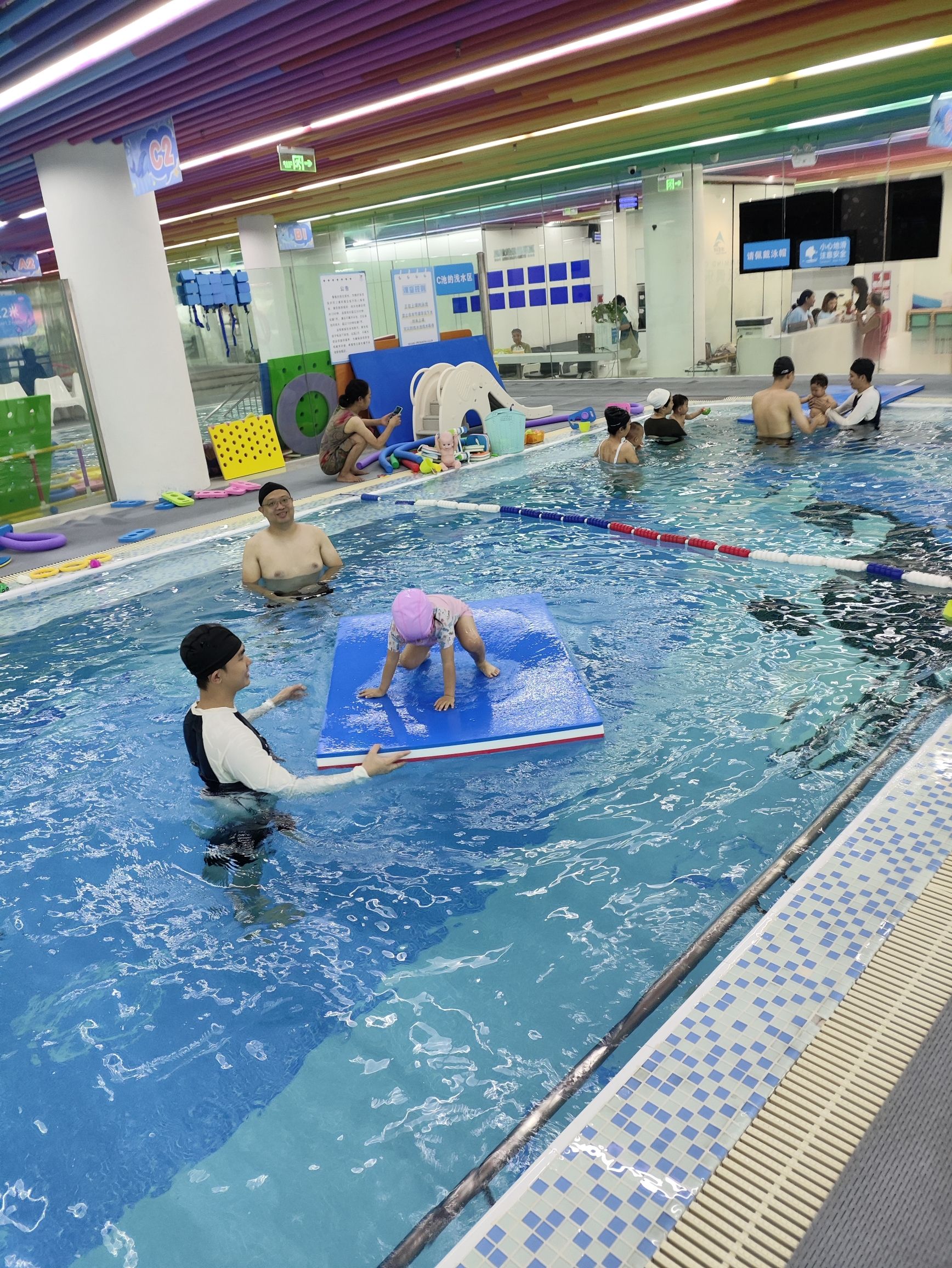 场地封面-夏慕亲子游泳俱乐部(深圳湾店)