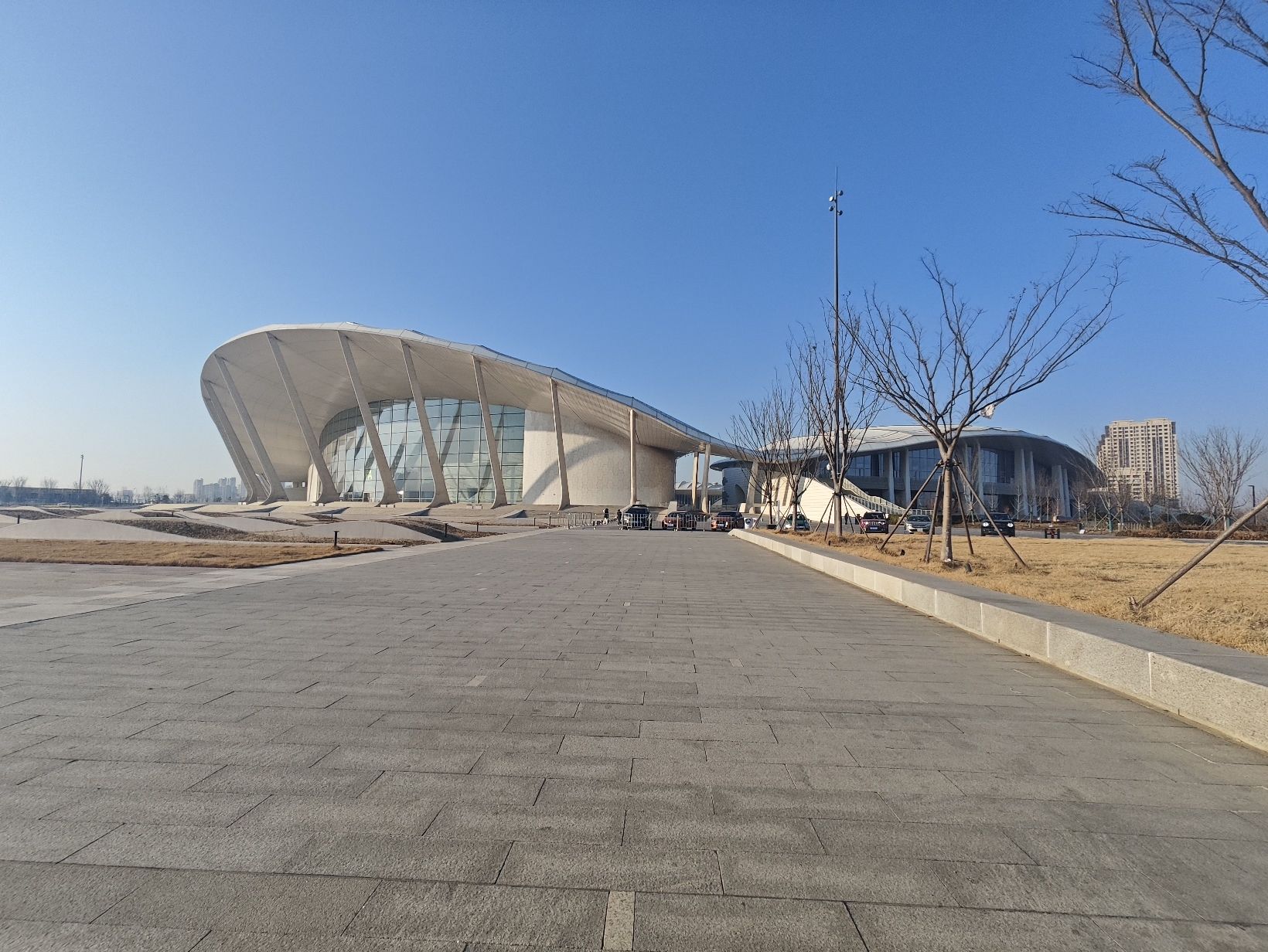 青岛上合之珠国际博览中心南广场旅行图片 1