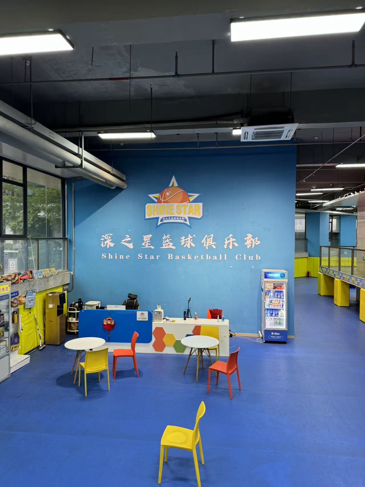 场地封面-深之星篮球俱乐部(观澜捷顺校区)