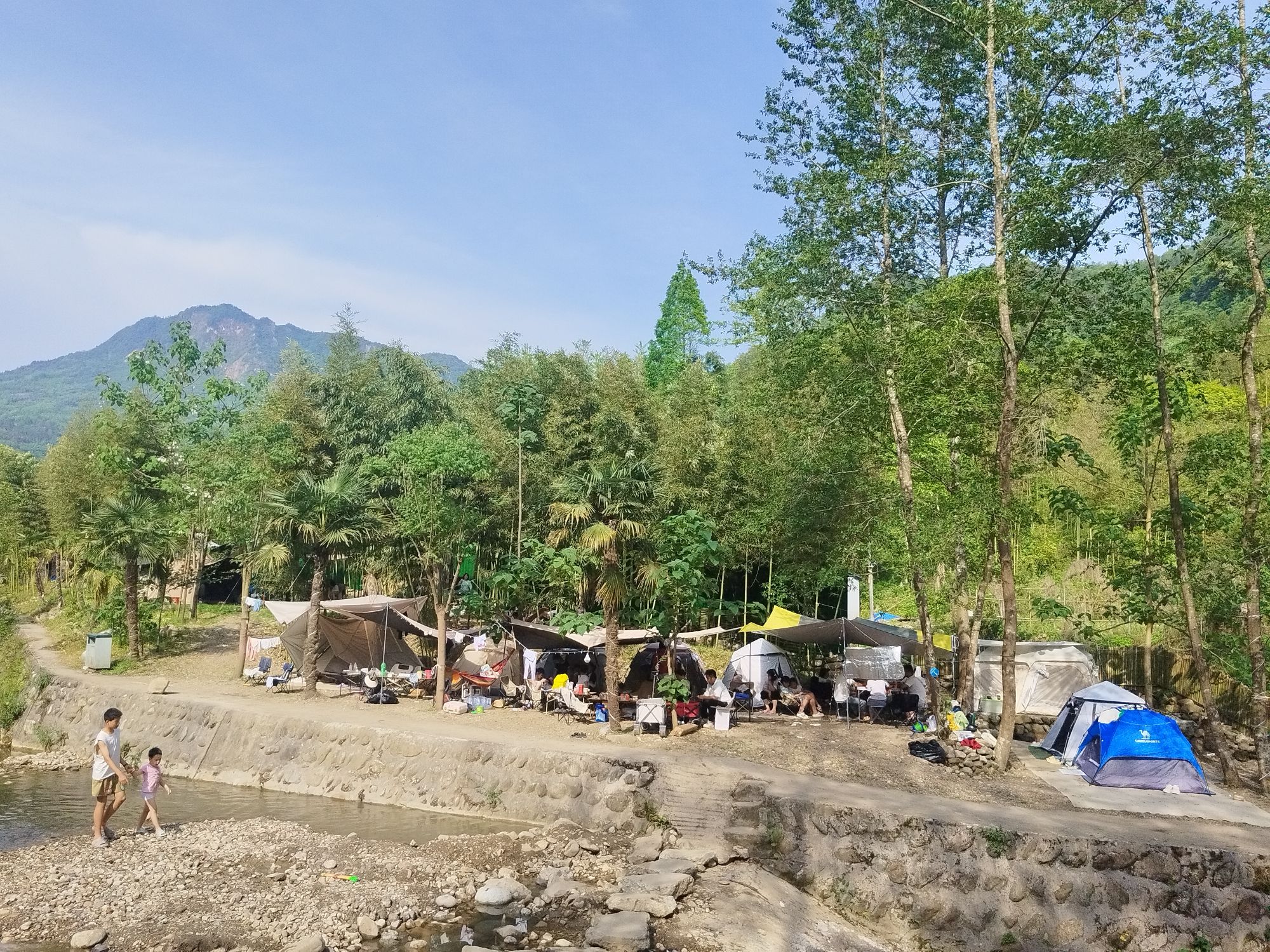 场地封面-彭州市天使眼露营地