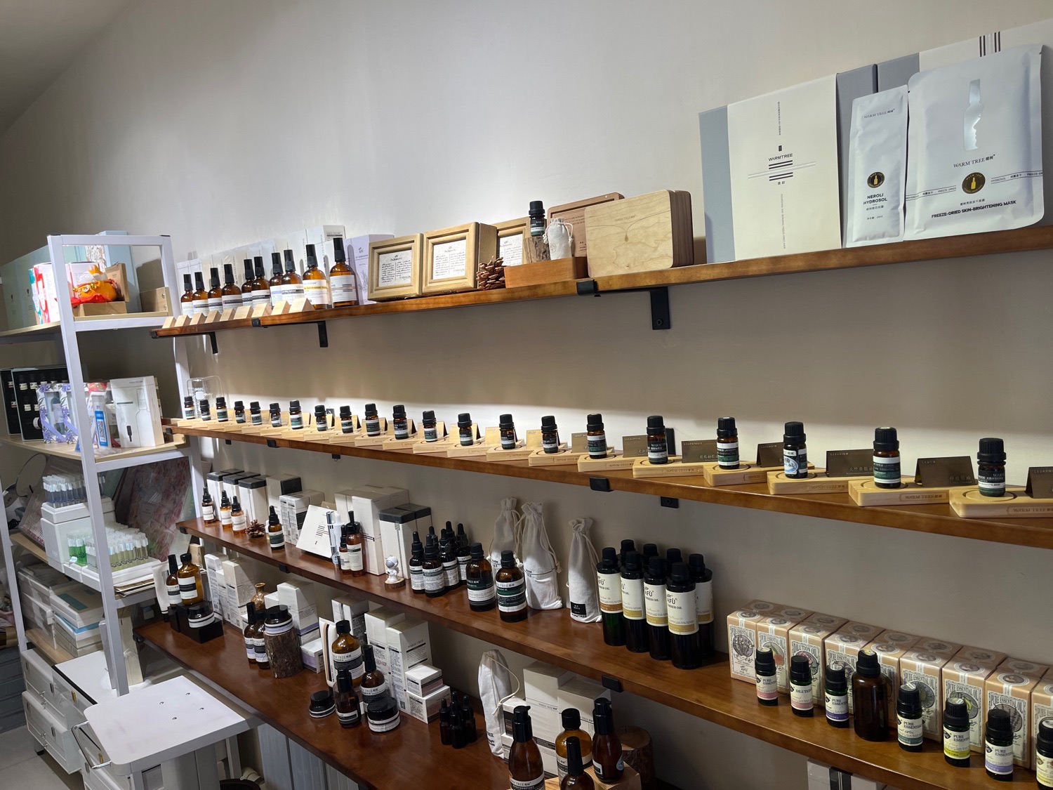 槿颜精油芳疗皮肤管理