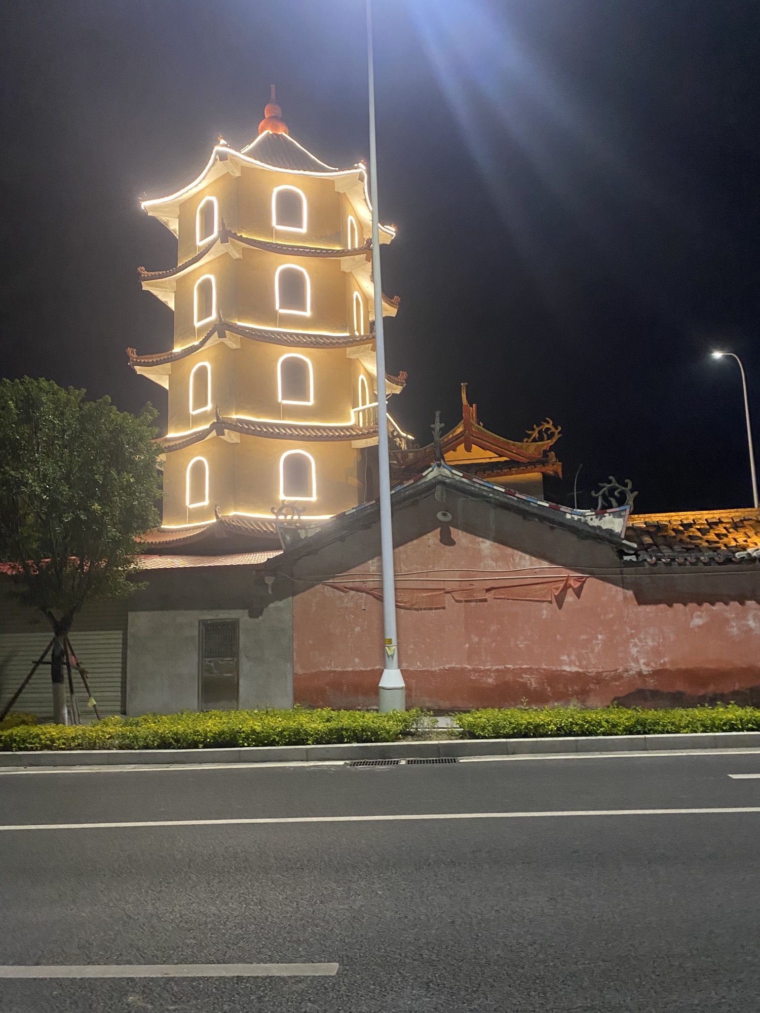 曲潭天后宫旅行图片 1