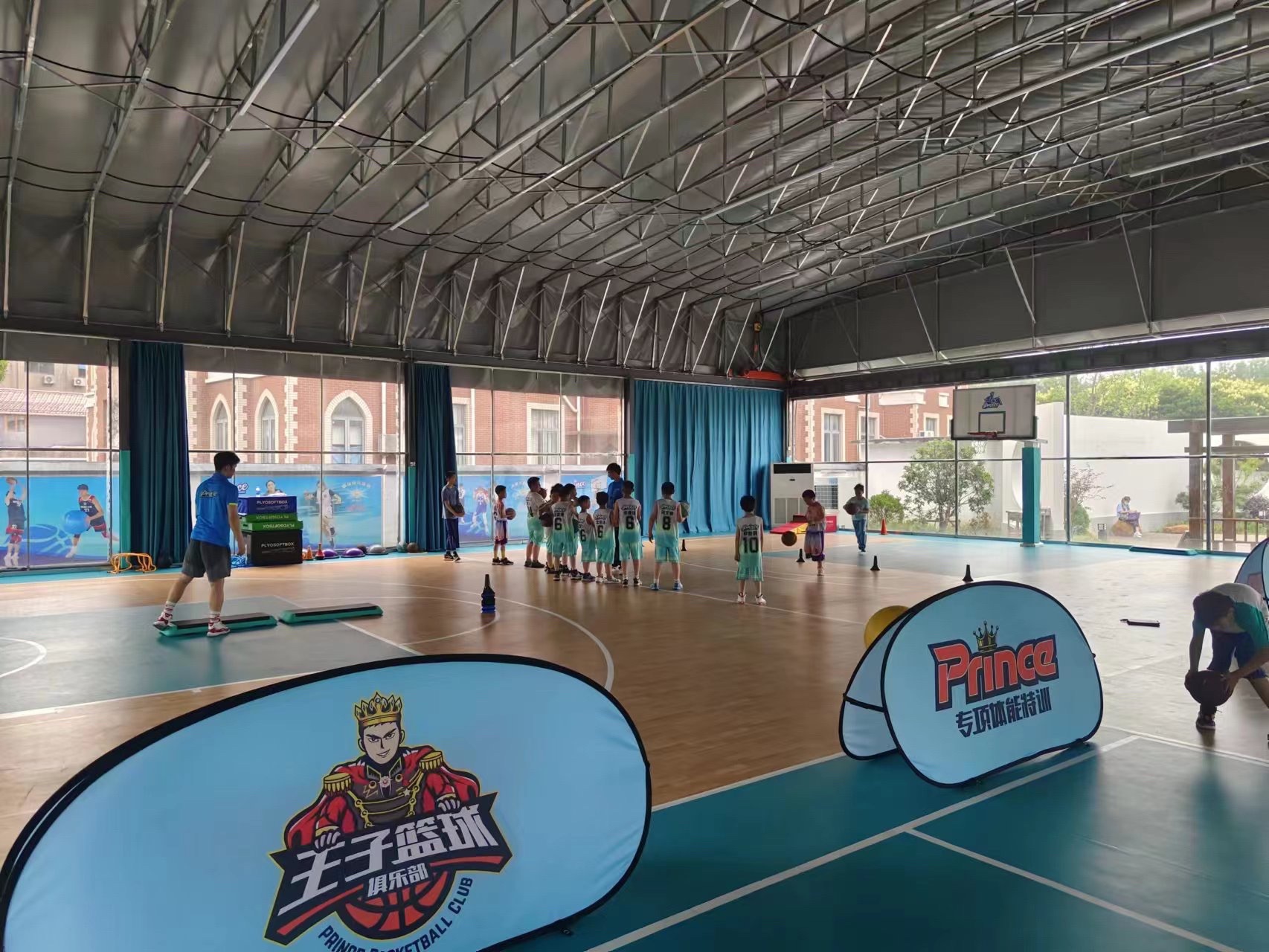 场地封面-月浦青少年篮球训练基地Prince