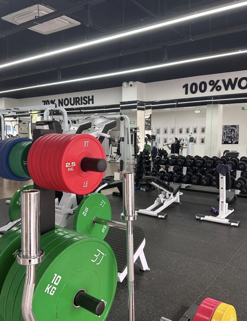 场地封面-37+美食健身中心(杭州东站万象汇店)