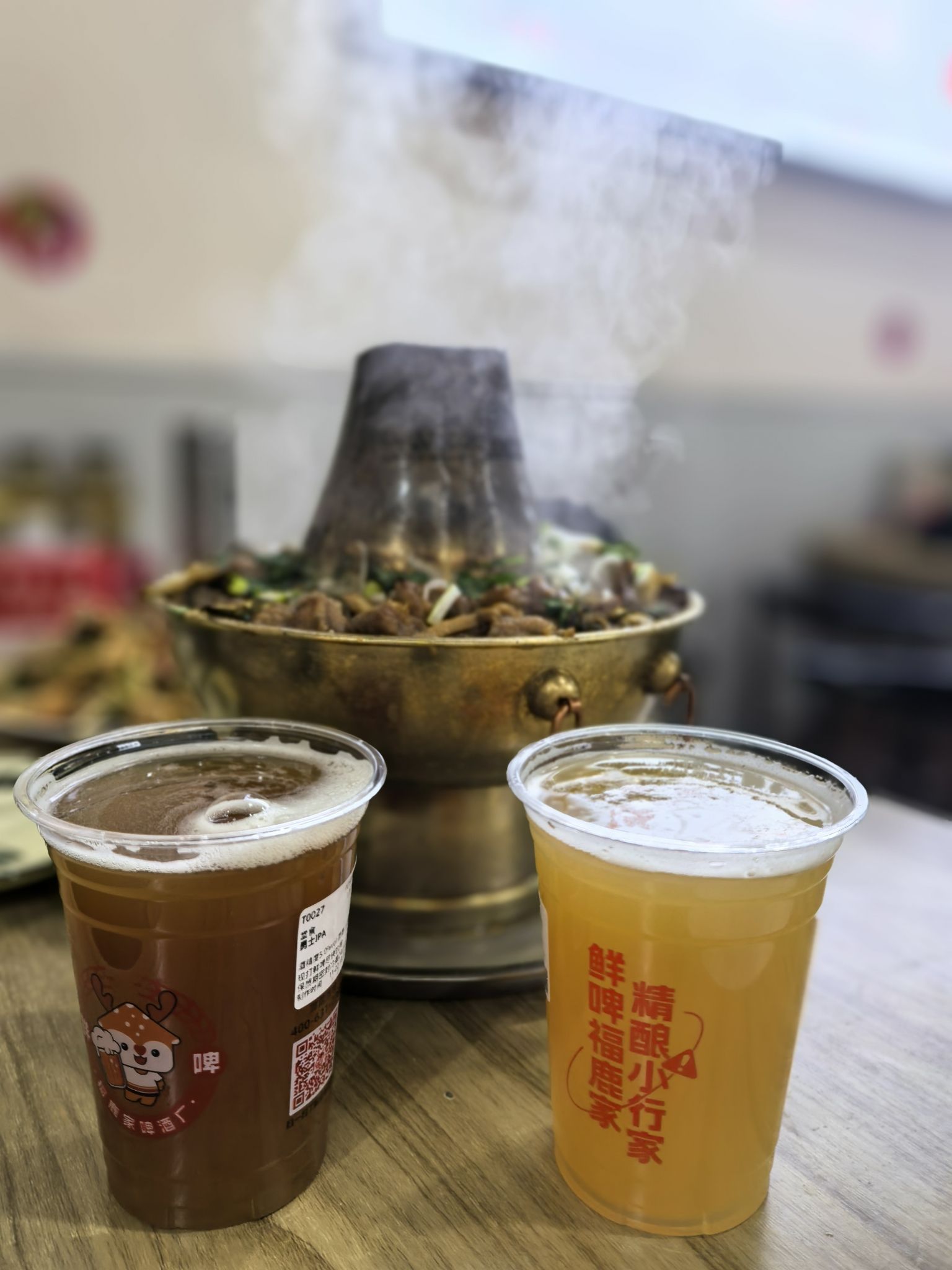 新绛老字号火锅(留驾庄店)内部环境