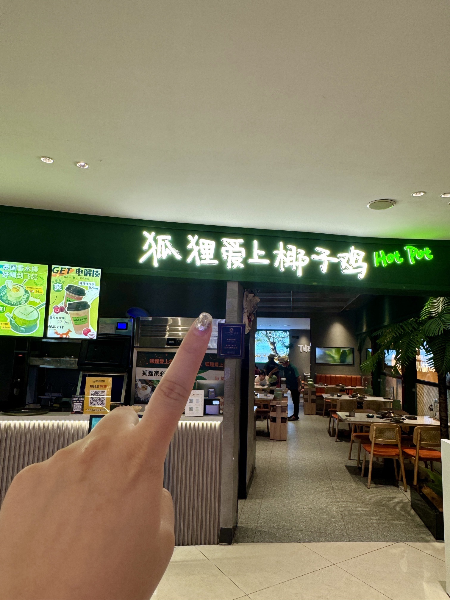 狐狸爱上椰子鸡(南京首店)