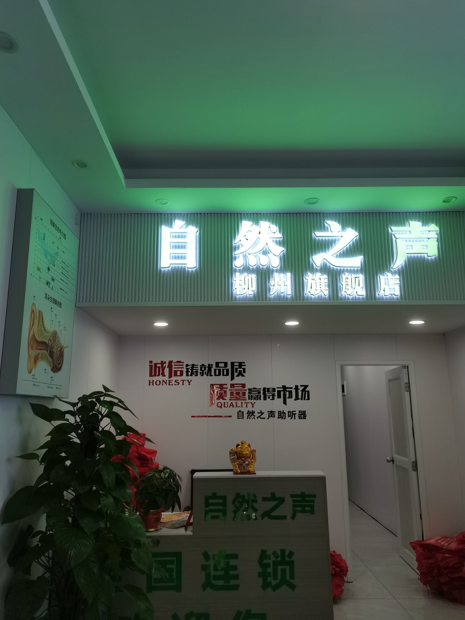 自然之声助听器·呼吸机(柳州旗舰店)