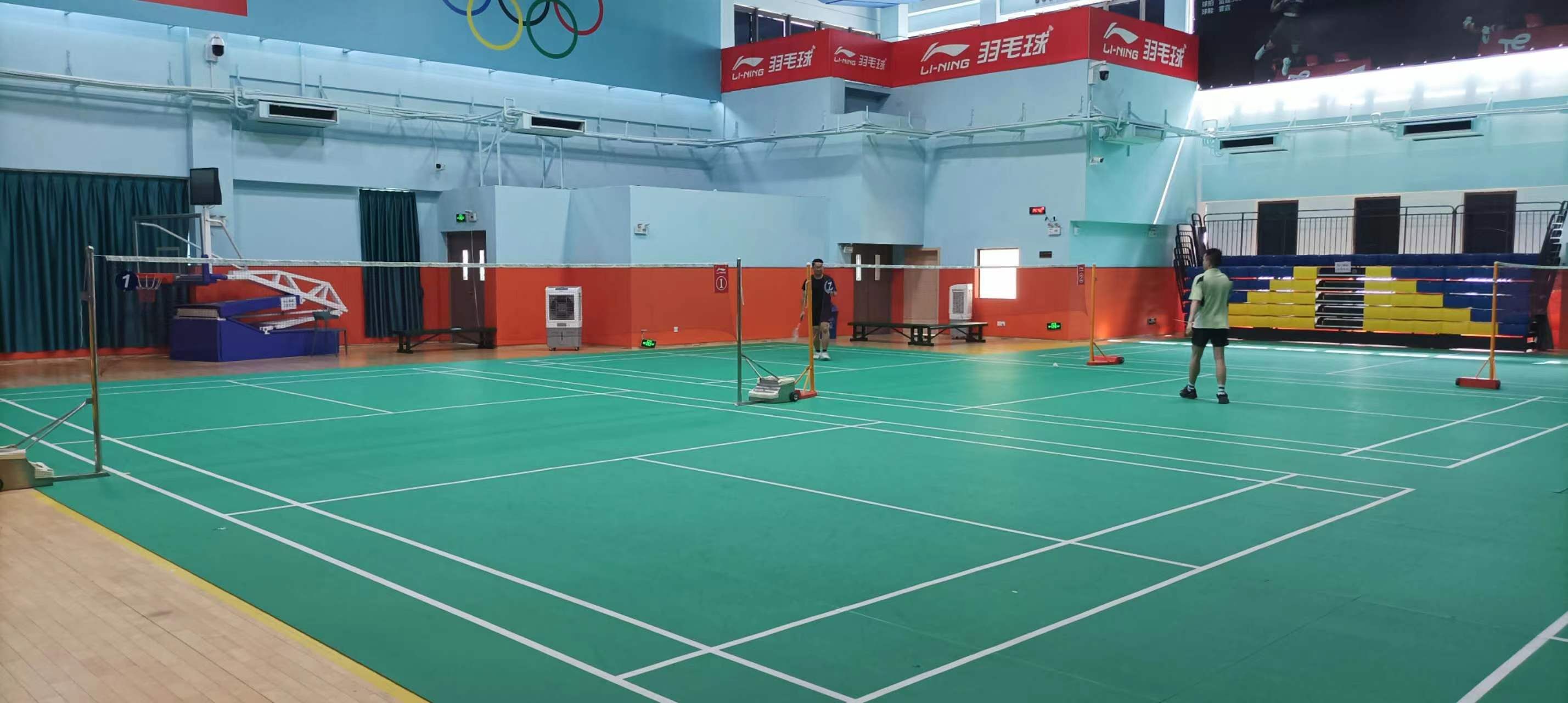 场地封面-白云区全民健身活动中心