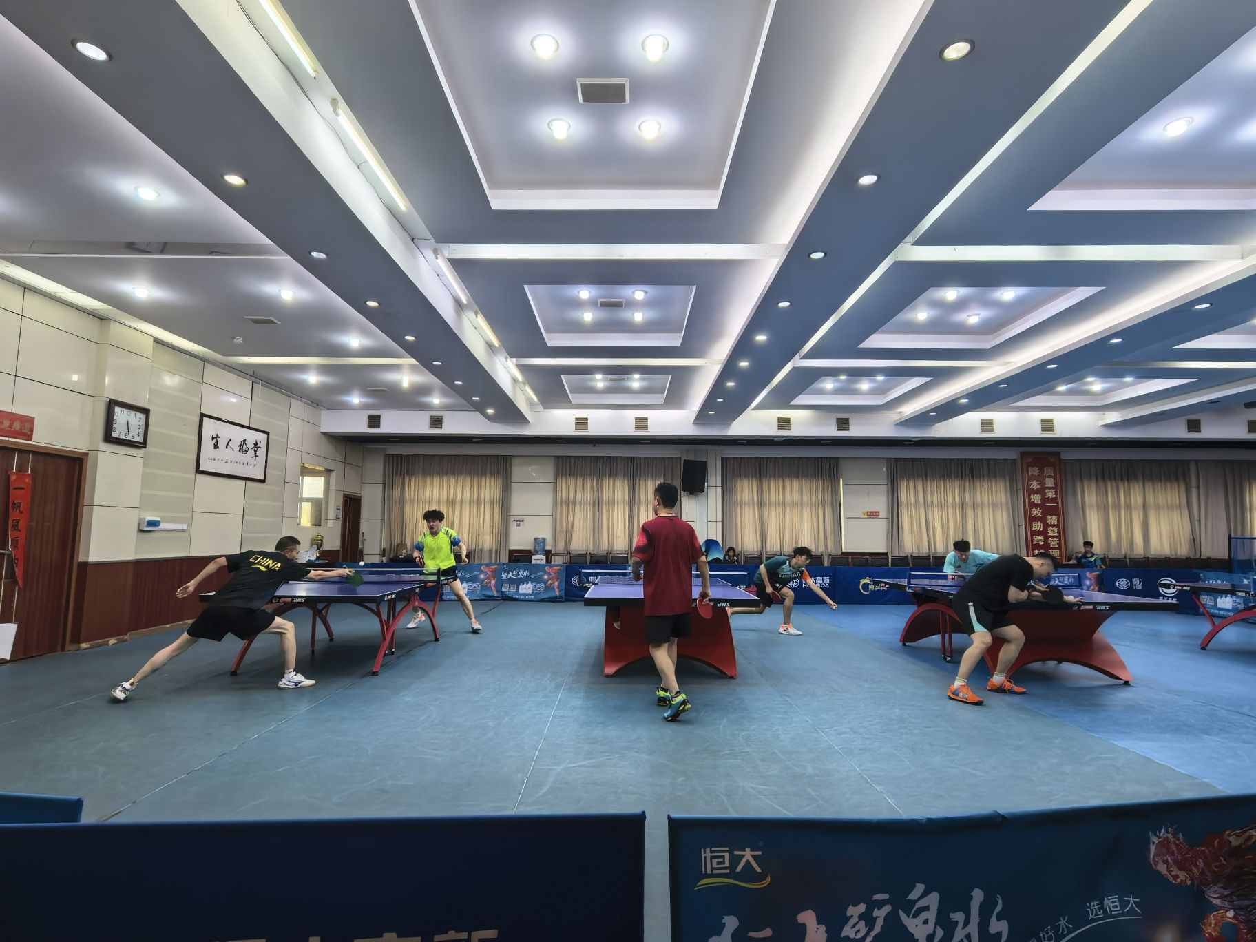 场地封面-恒睿乒乓球俱乐部