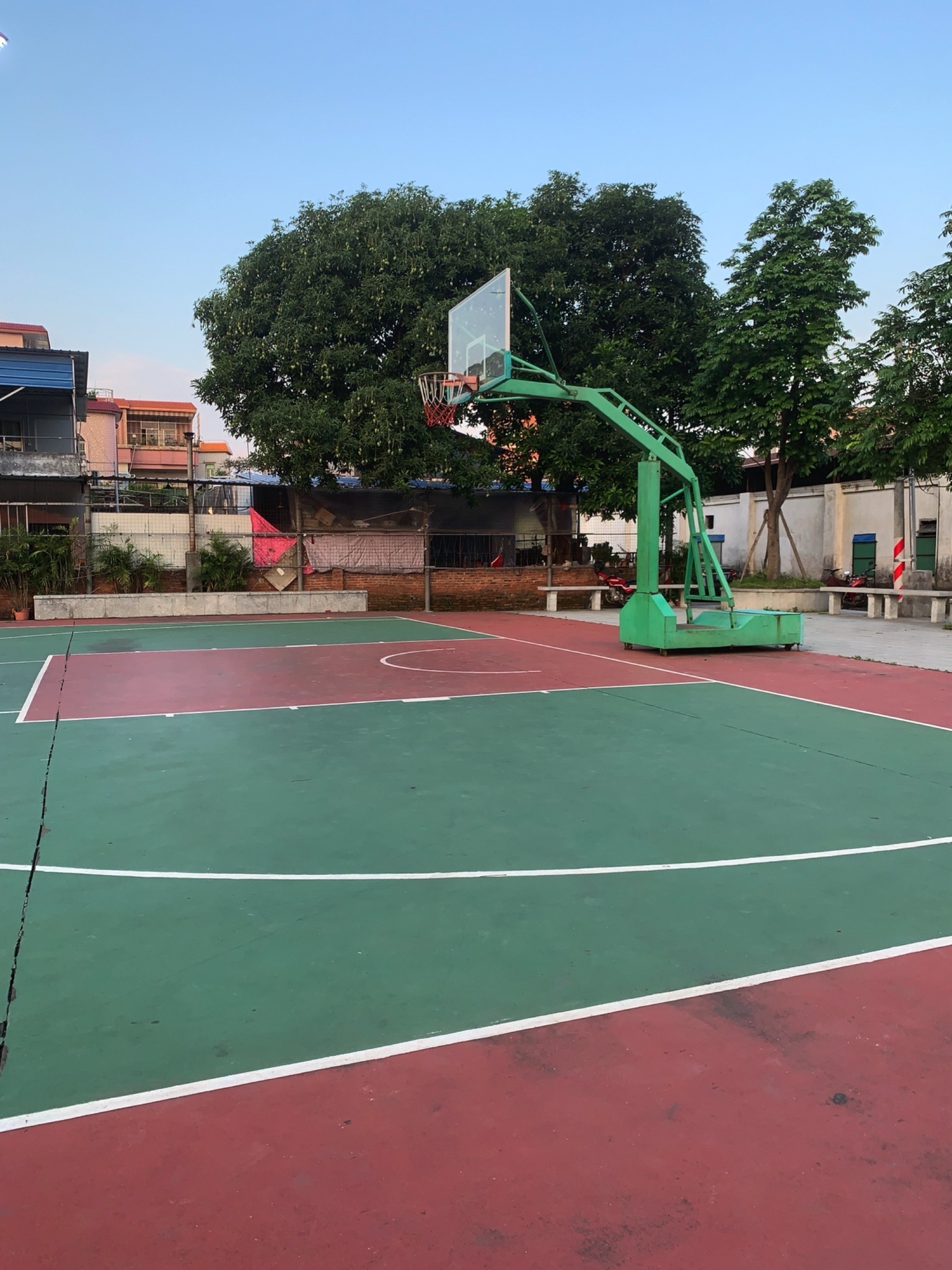 场地封面-龙古村篮球场