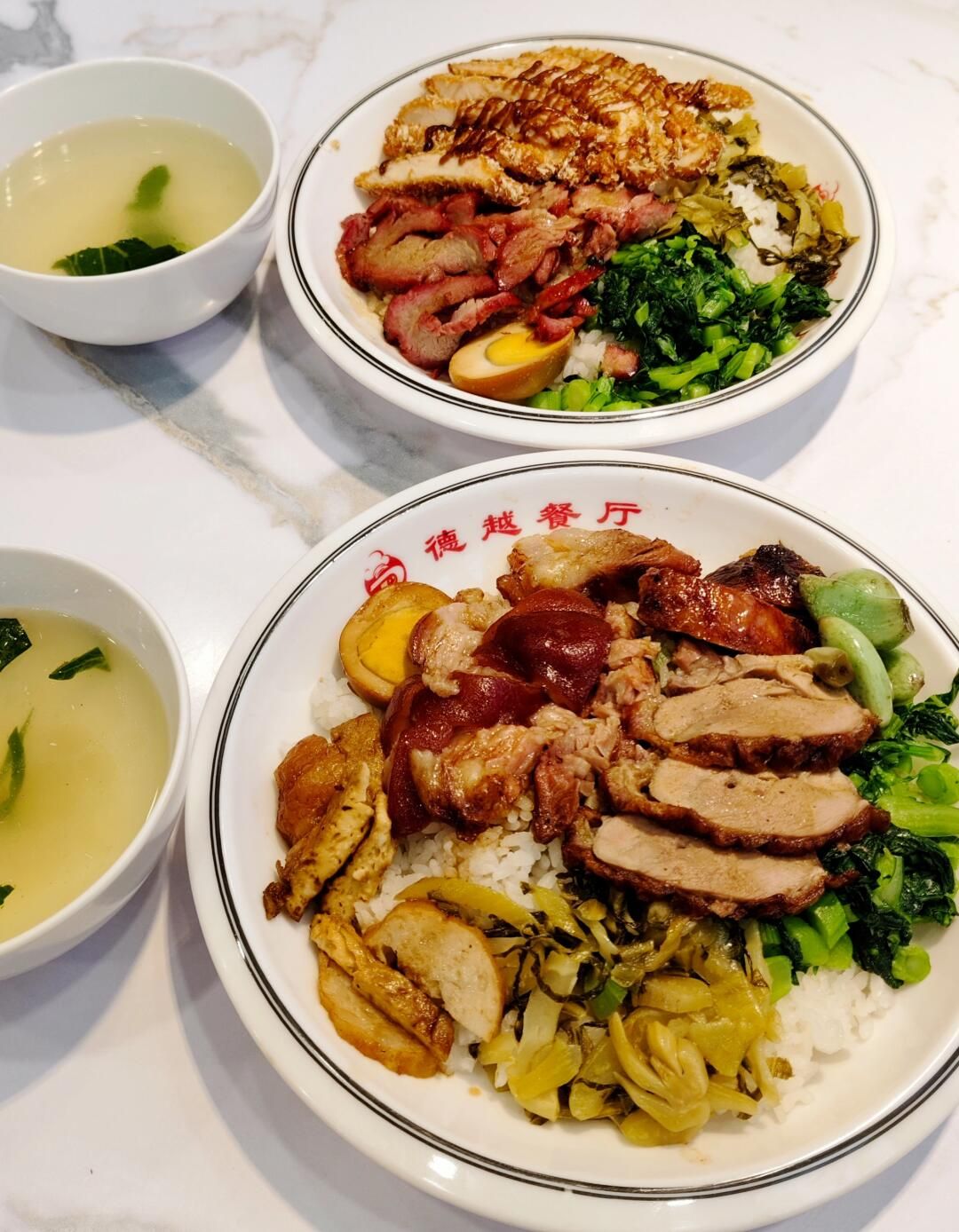 德越餐厅(唐山万达广场D区店)