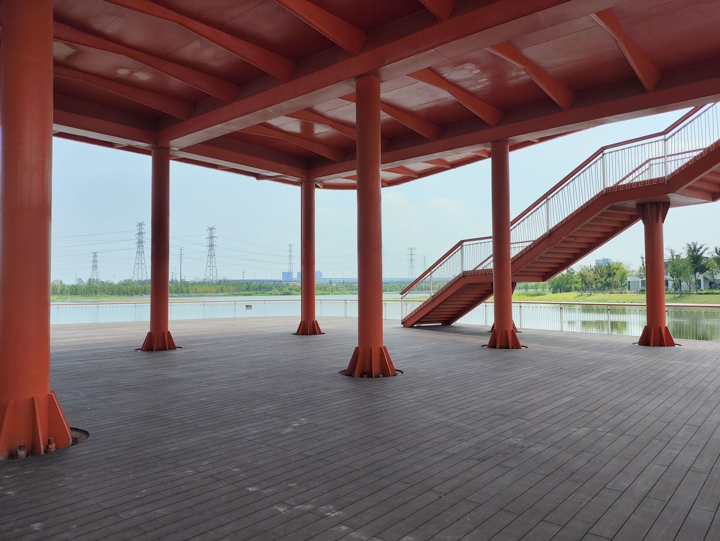 碧云绿地·碧云湖公园旅行图片 3