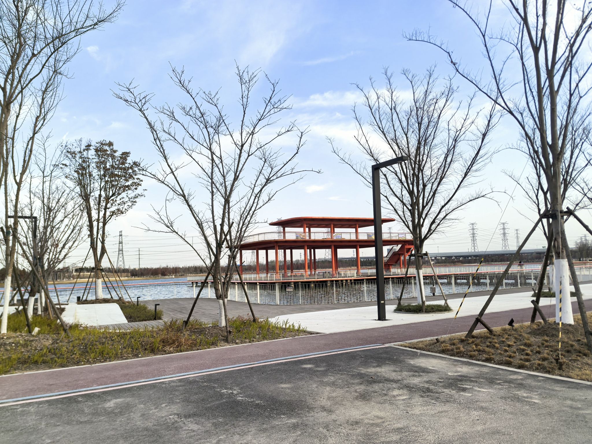 碧云绿地·碧云湖公园旅行图片 1