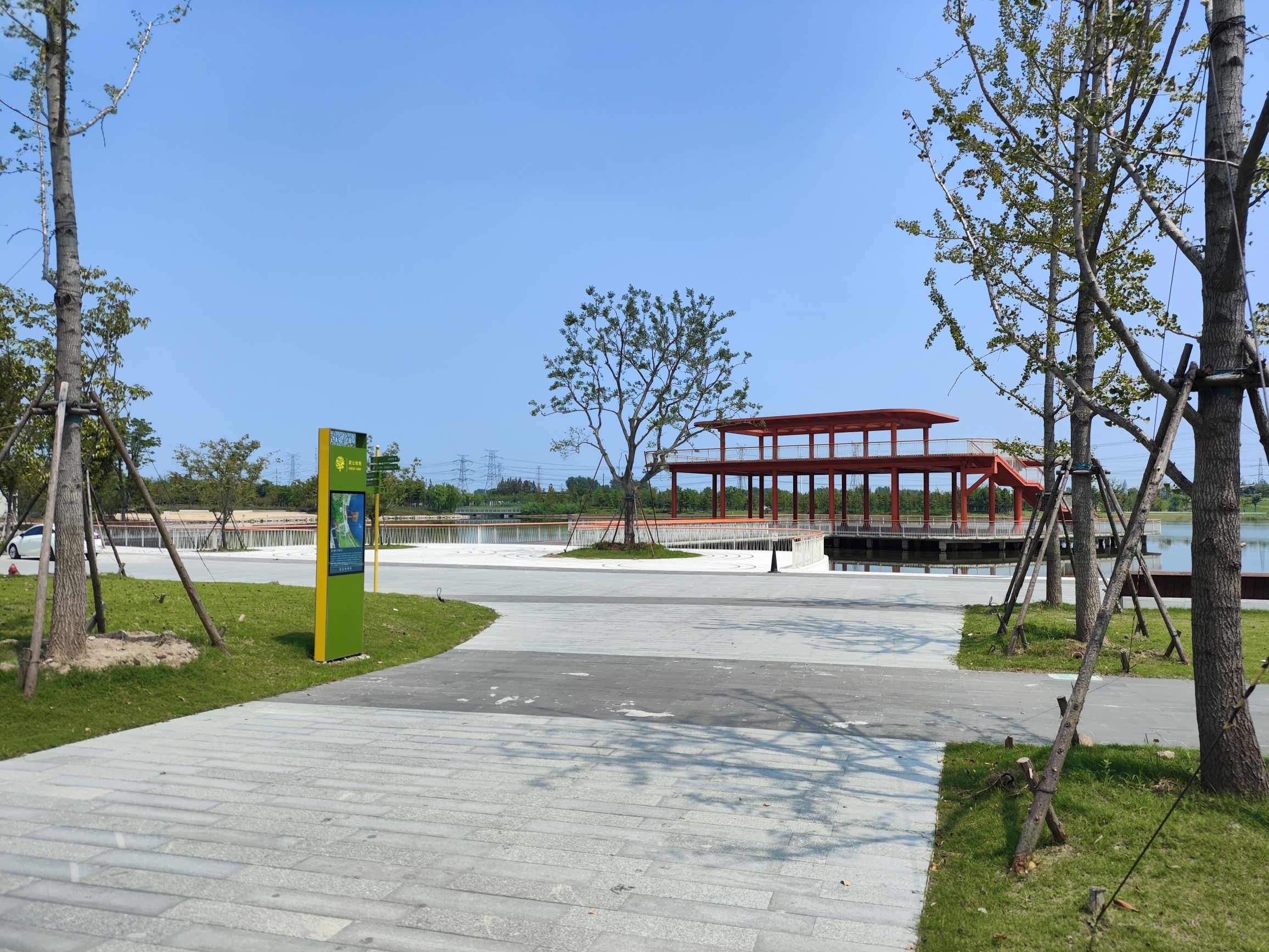 碧云绿地·碧云湖公园旅行图片 2