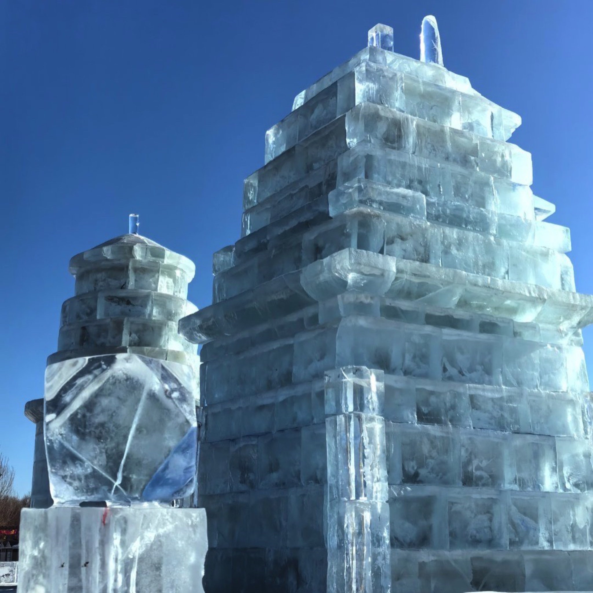 丹顶鹤冰雪梦幻王国(暂停开放)旅行图片 2