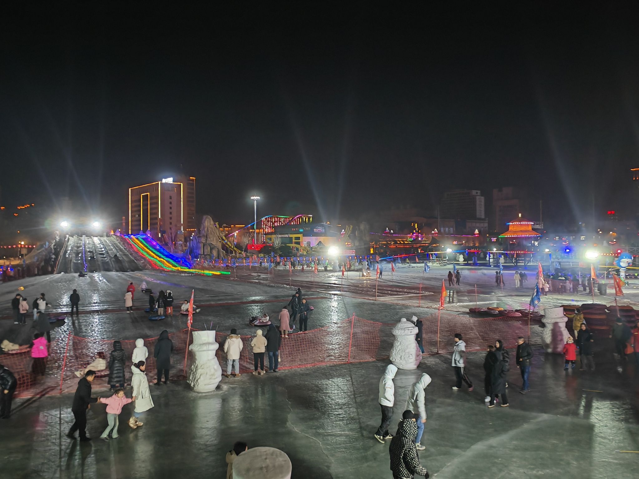 丹顶鹤冰雪梦幻王国(暂停开放)旅行图片 3