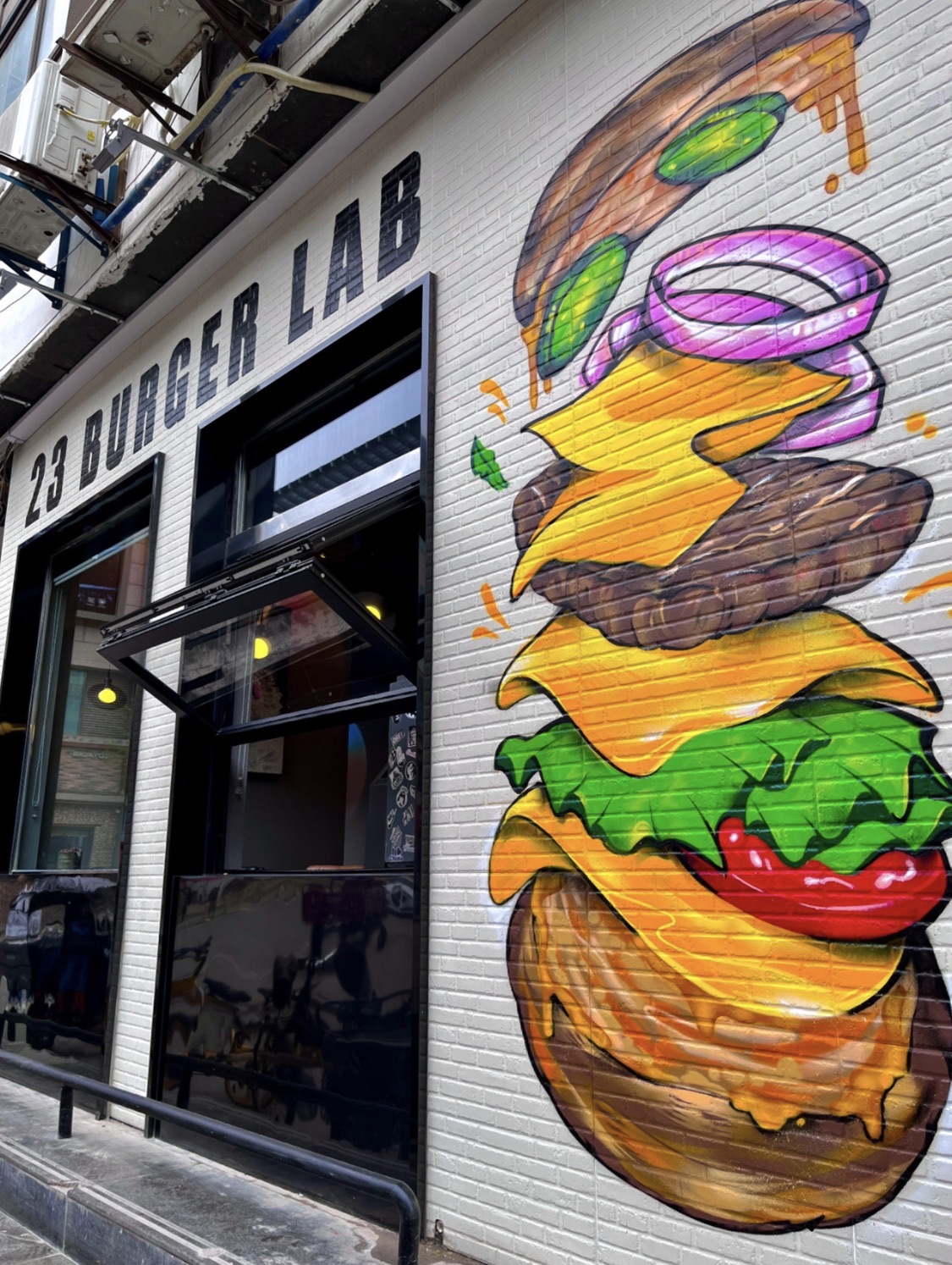 场地封面-23Burger.Lab(太和广场南楼店)