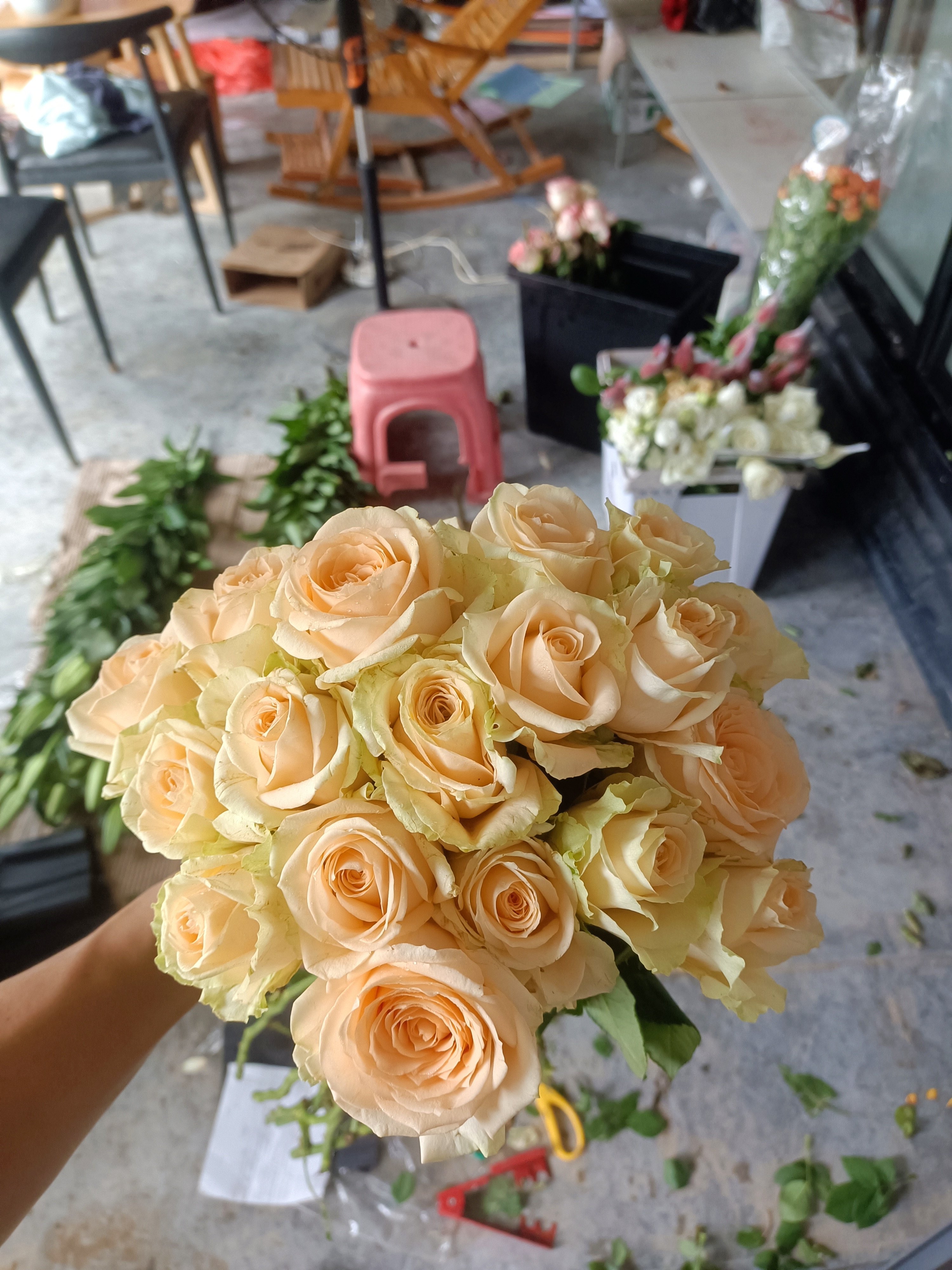 东莞市常平镇金美花卉世界遇见花店(花木场)