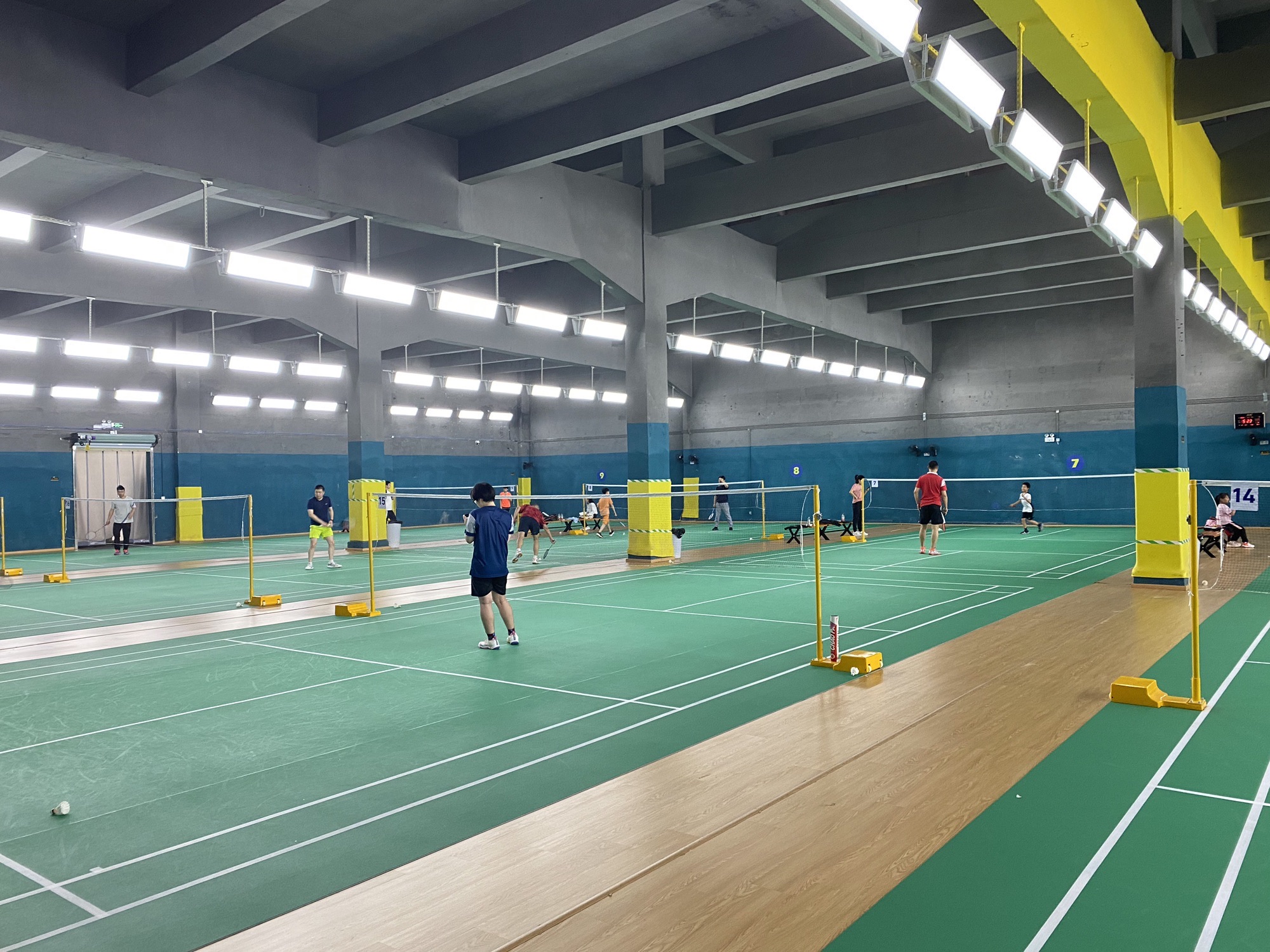 场地封面-沿山羽毛球馆