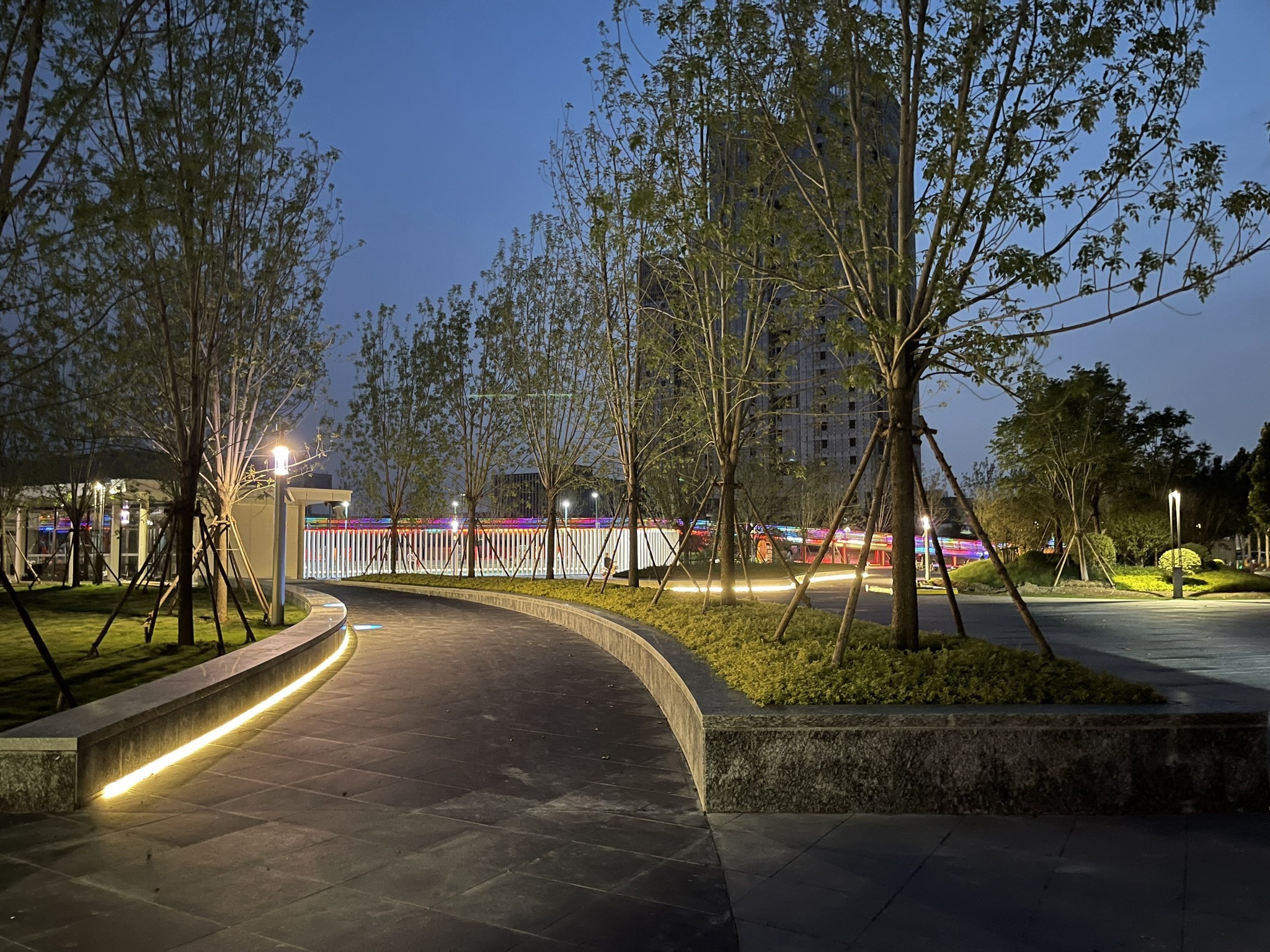 兰山青年公园旅行图片 3