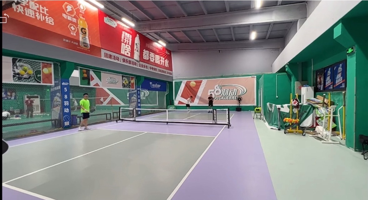 场地封面-58羽动羽毛球馆