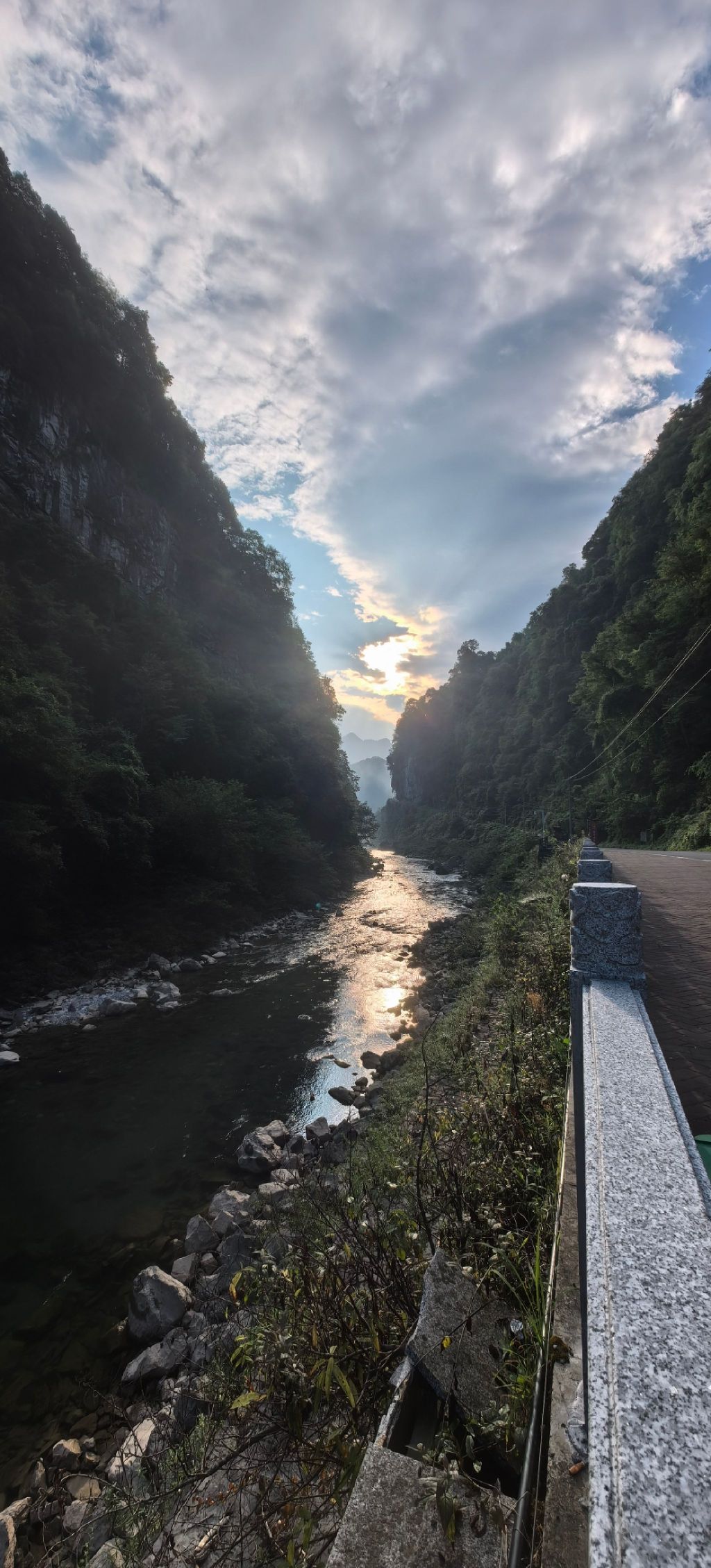 壶瓶山大峡谷旅行图片 1