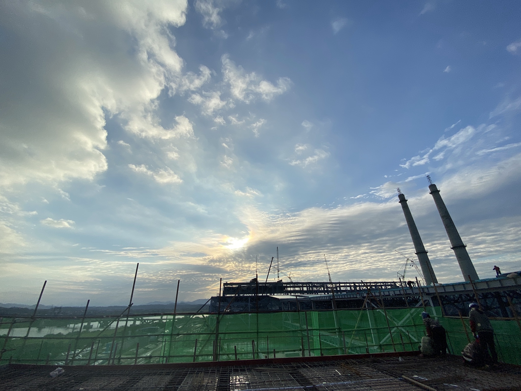 上海宝冶集团有限公司新钢电弧炉节能环保升级易地改造工程项目部