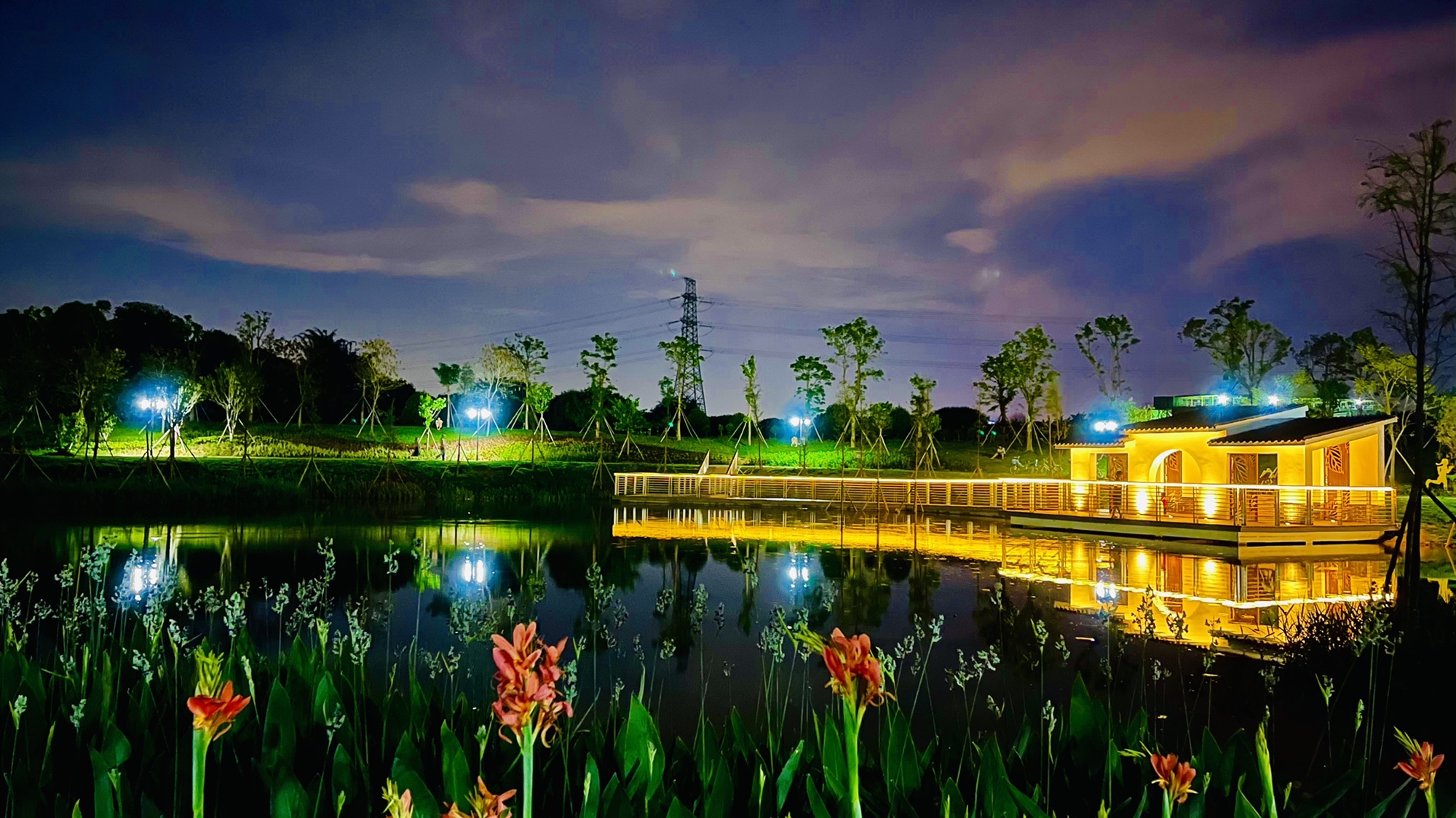 桑园龙湖公园