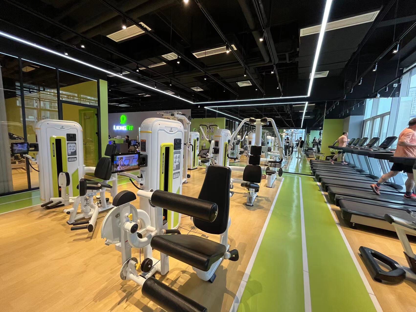 场地封面-LikingFit 24h智能健身馆(金银湖店)